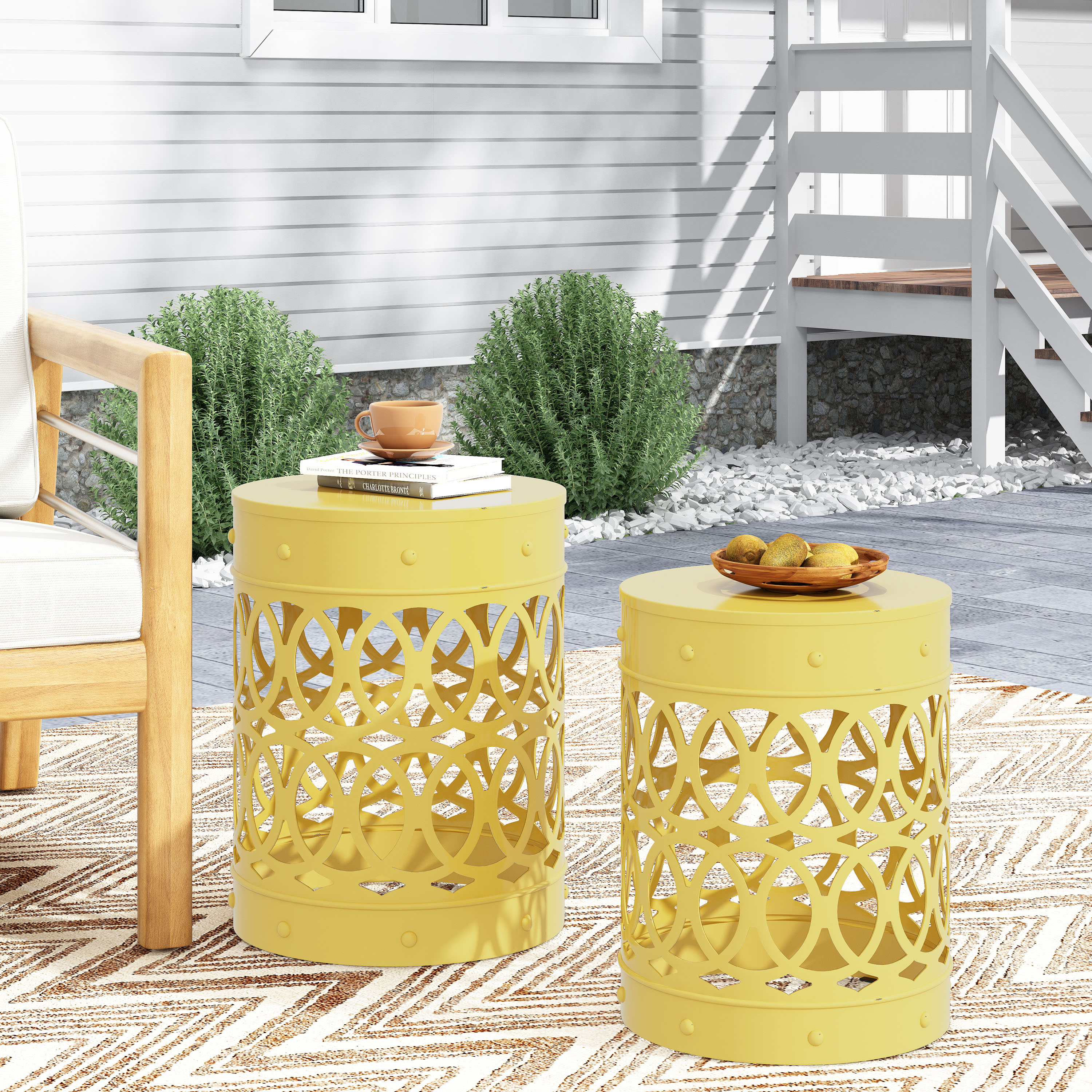 LUXEYARD DS-Y-YC-2873 Patio-Tables - View #4
