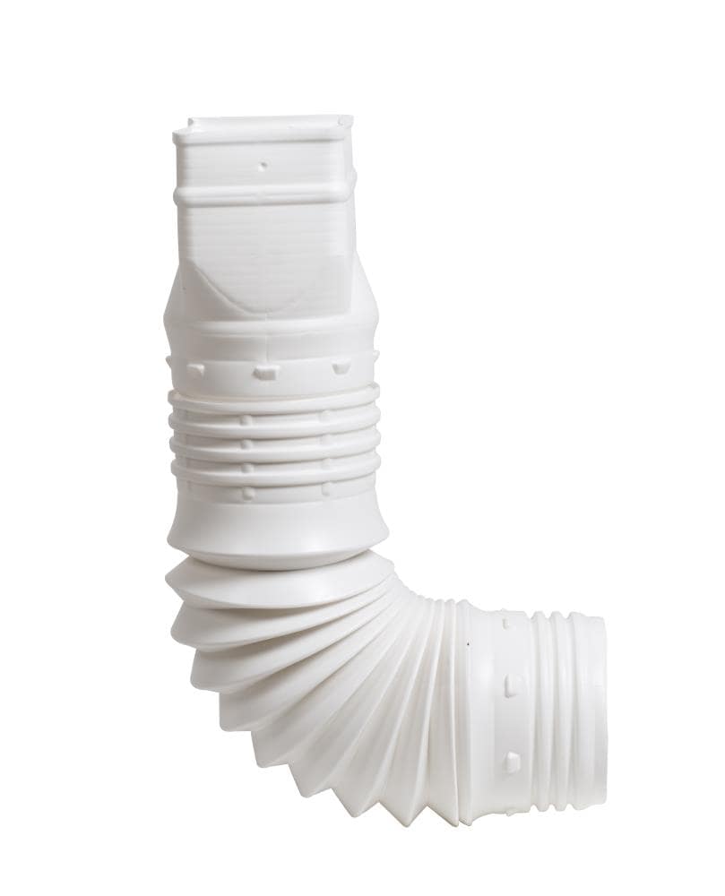 Downspout Adapter Downspouts Components At Lowes Com   03918252 