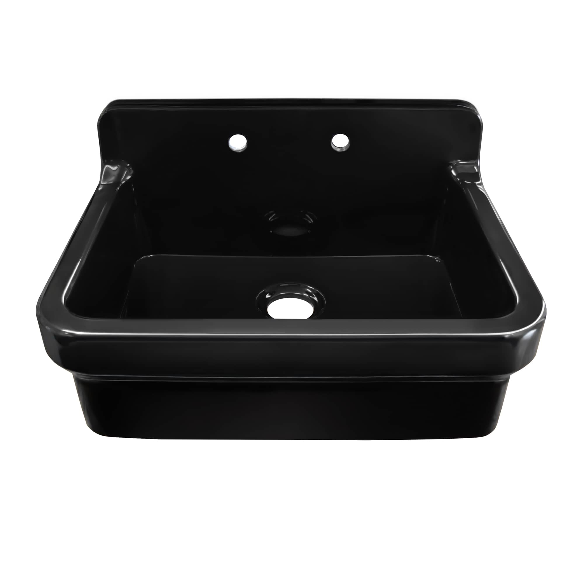 Whitehaus Collection OFCH2230-BLACK Kitchen-Sinks - View #2