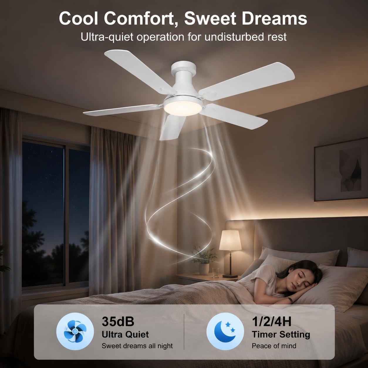 GarveeLife CLJ-YHI8SO-6BHO23J9 Ceiling-Fans - View #6