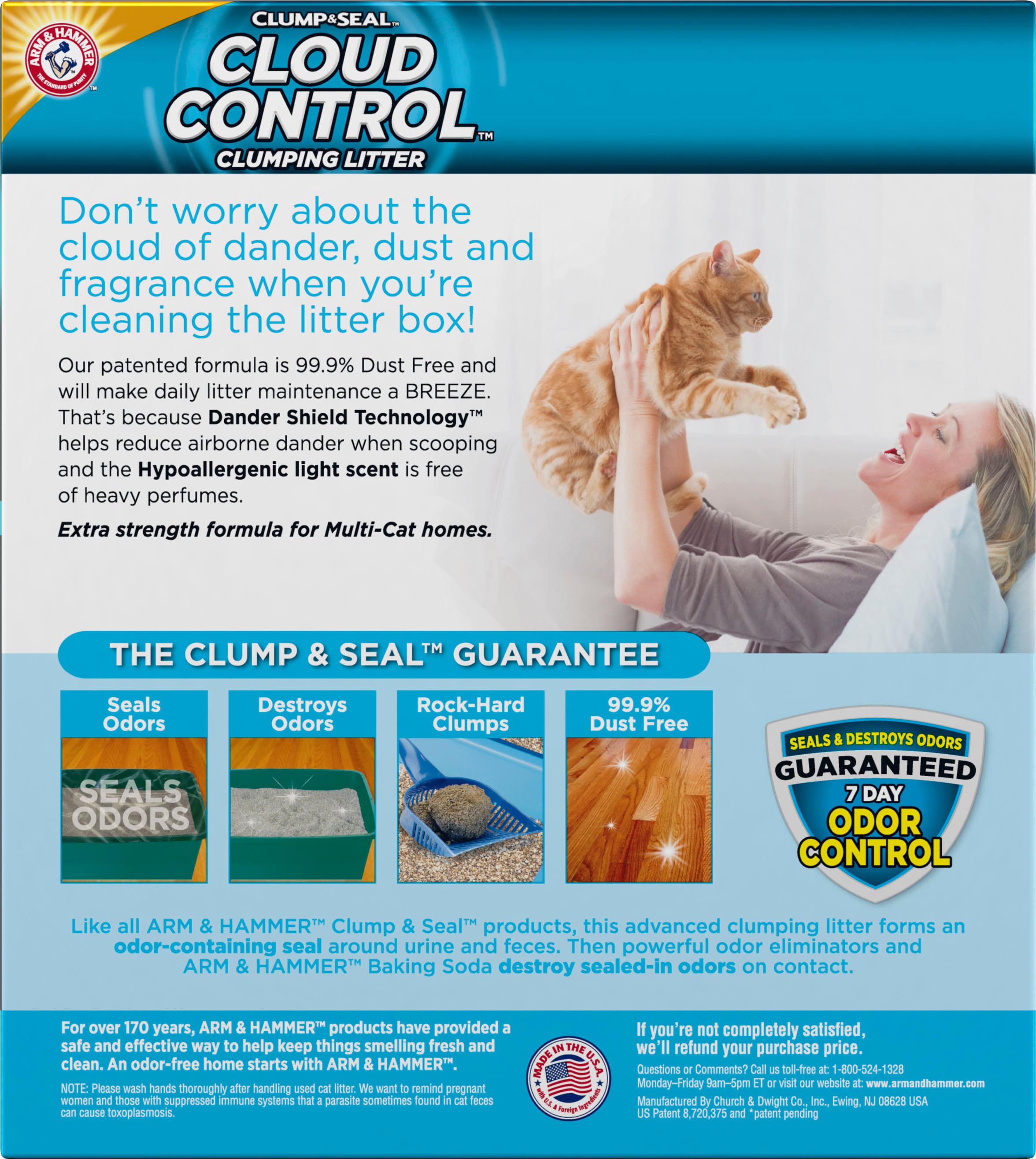 Arm & Hammer 00185A Cat-Litter - View #2