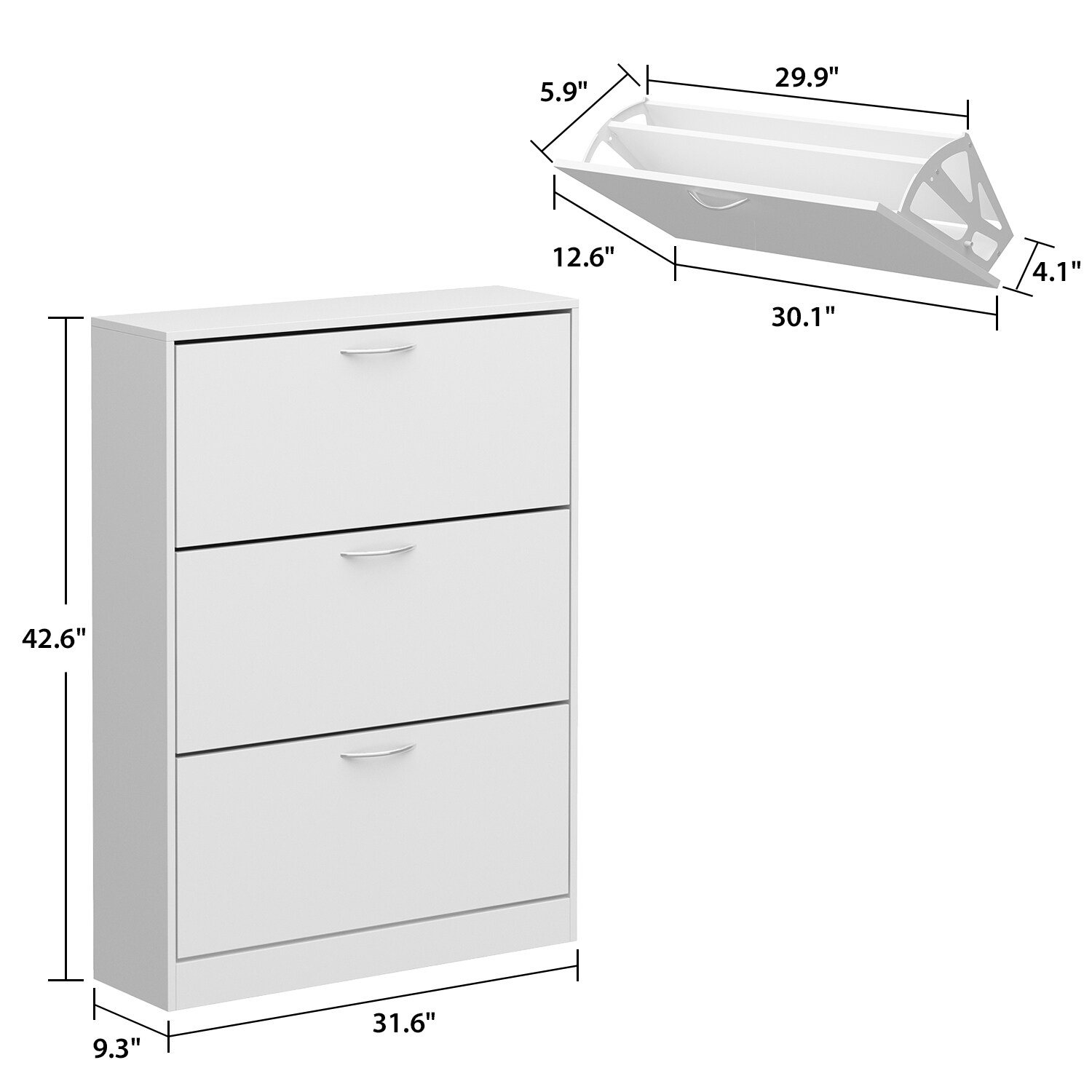 FUFU&GAGA LJY-ZDL0055-01 Shoe-Racks - View #10