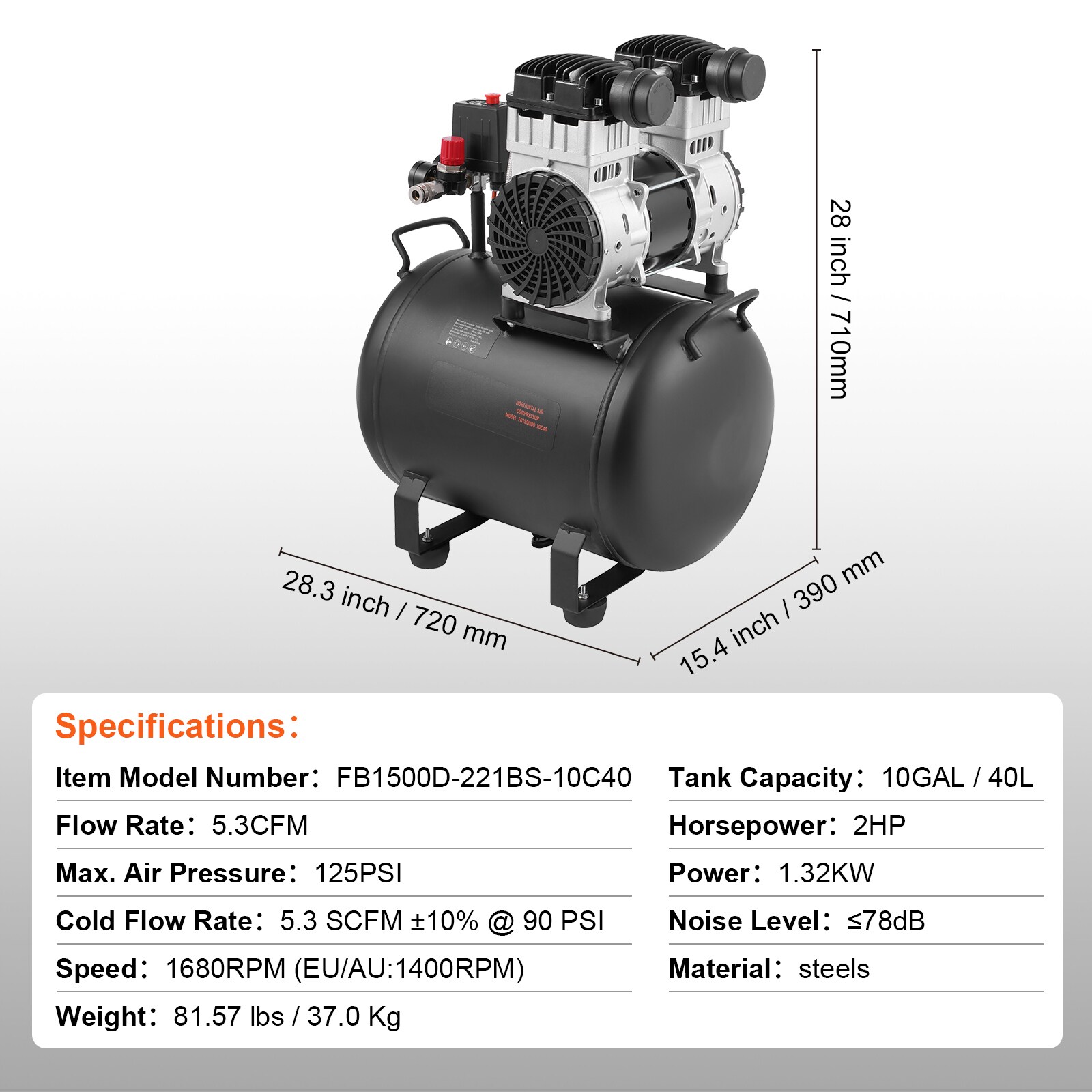 GIVIMO LW102GIVSS0505 Air-Compressors - View #8