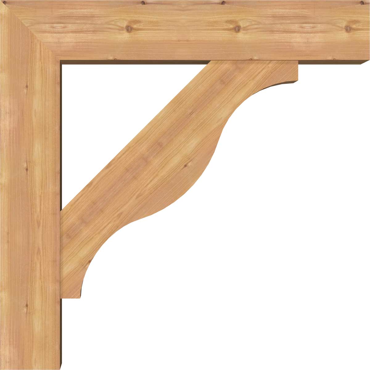 Ekena Millwork 1462393 Exterior-Brackets-Braces - View #3