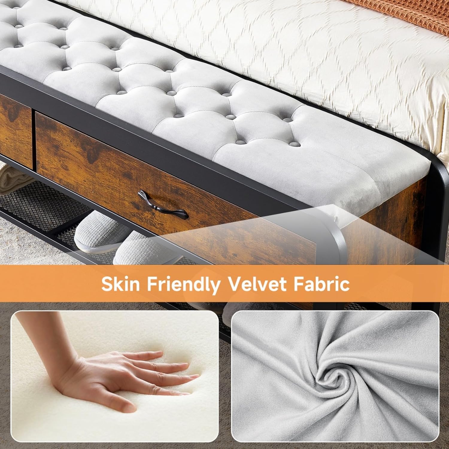 Qeetex LHF-BED-PHO-0X77D8D3 beds - View #6