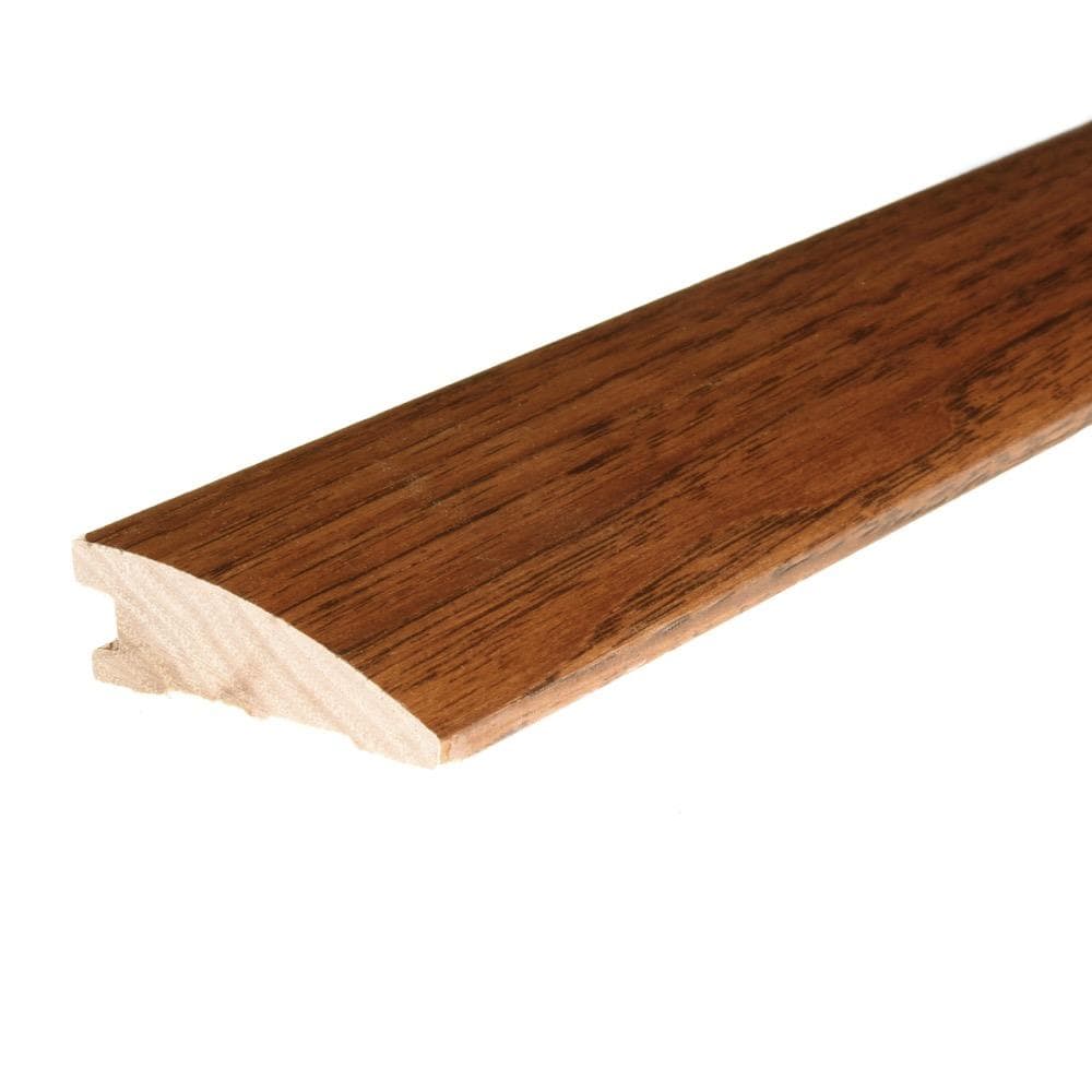 Flexco Oxford Brown 0.75-in T x 2.25-in W x 78-in L Solid Wood Reducer