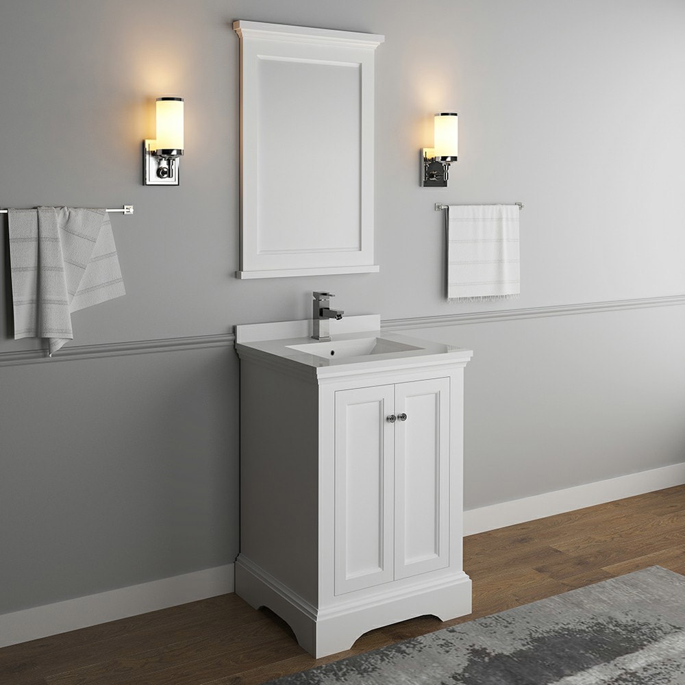 Fresca FCB2424WHM vanities - View #15