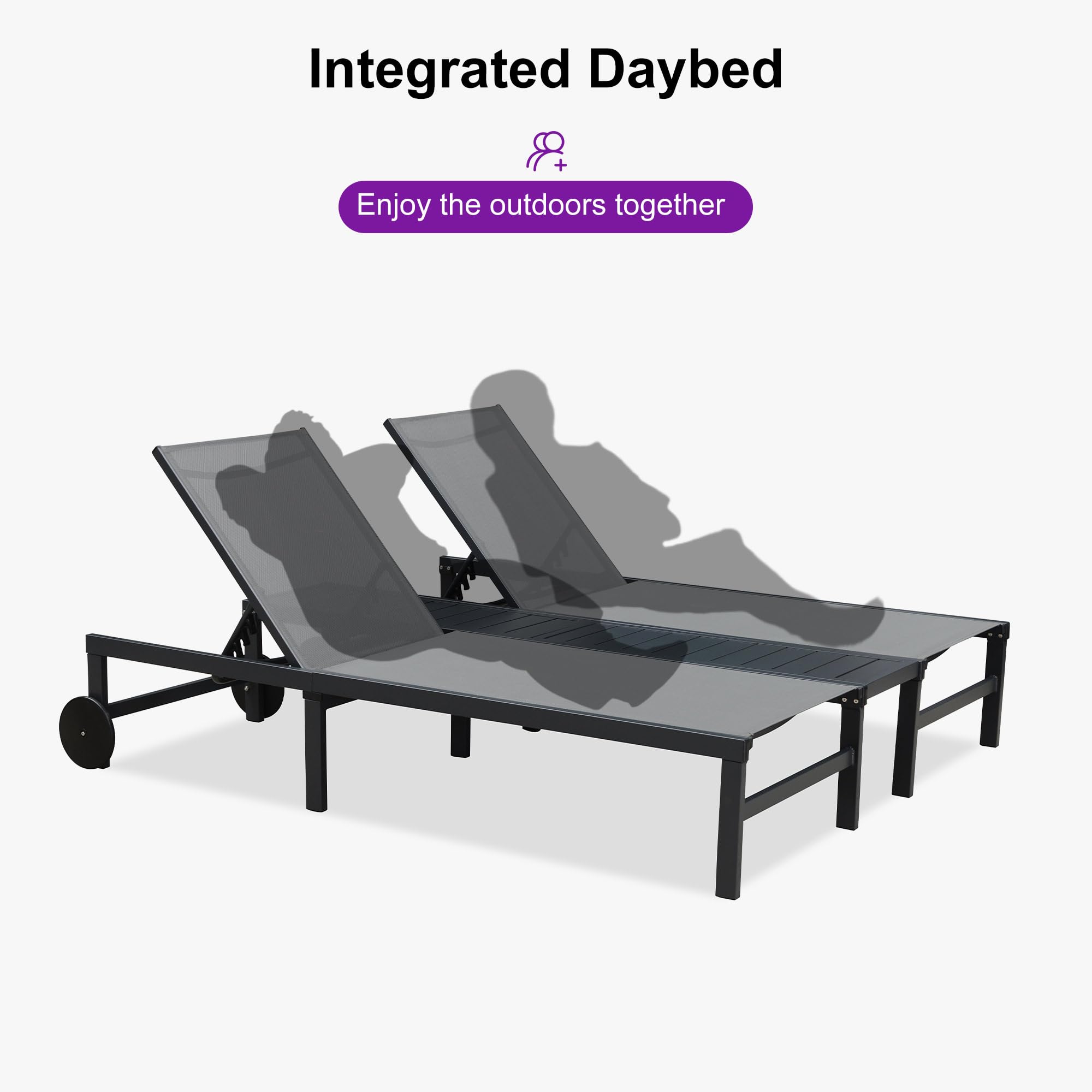 PURPLE LEAF LS06CLSSJ-SR-GY Patio-Chairs - View #5