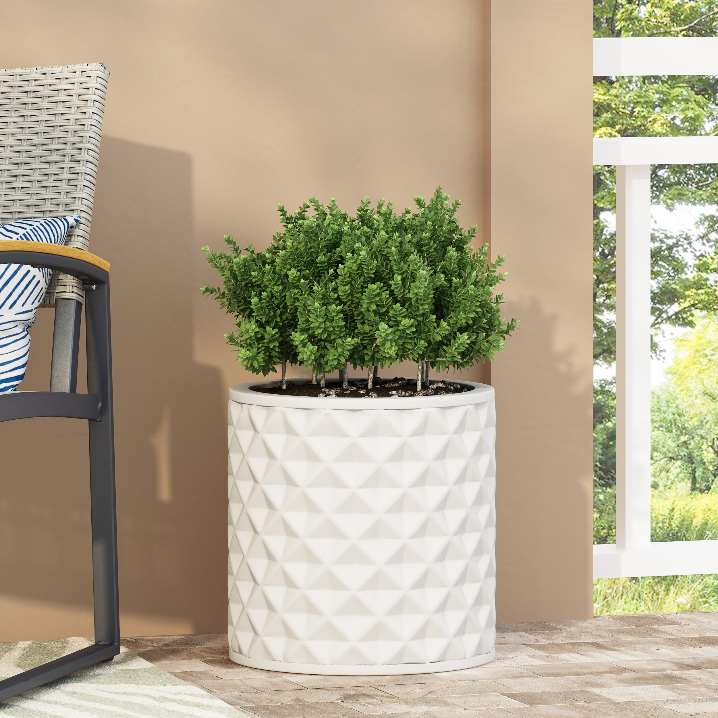 Zeus & Ruta BL02GA-13 Planter-Window-Box - View #2