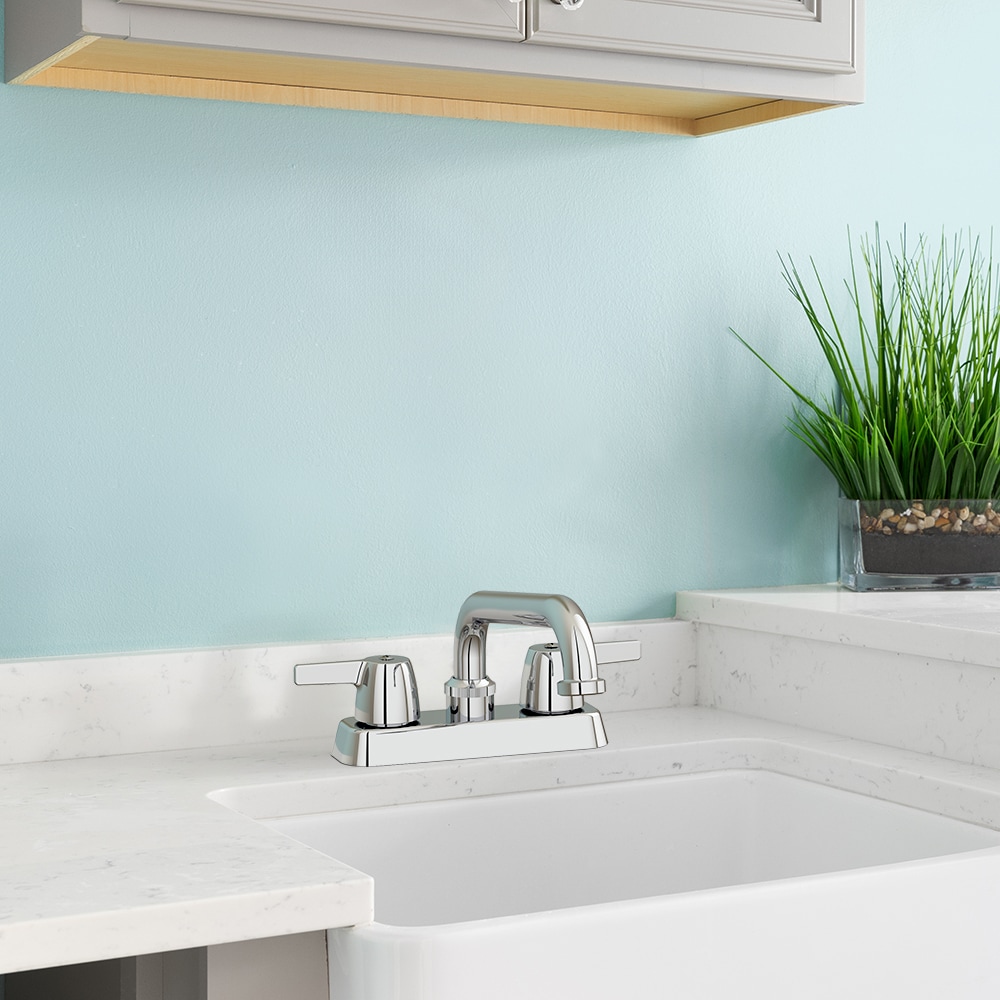 Project Source FL014107CP Laundry-Tub-Faucets - View #9