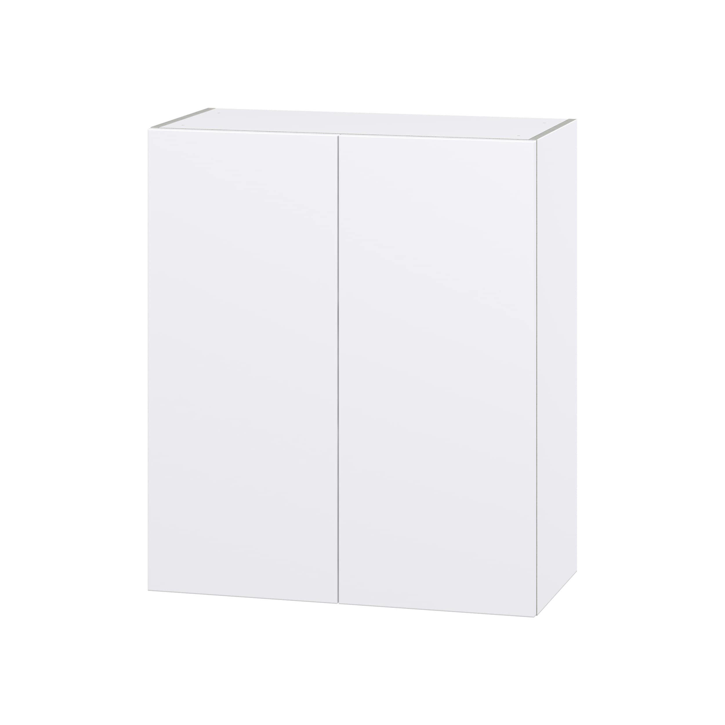 Hugo&Borg DSW3035-LA Lasalle 30-in W x 35-in H x 14-in D Bright White Slab Wall Fully assembled Cabinet (Flat Panel Slab)