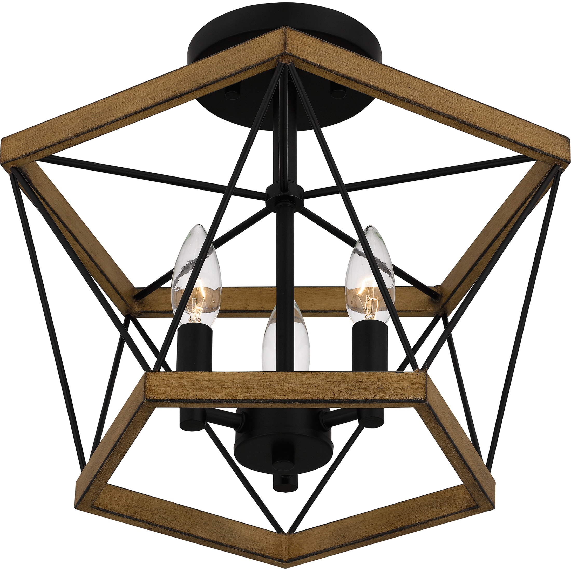 Quoizel QSF5595AWN flushmounts - View #3