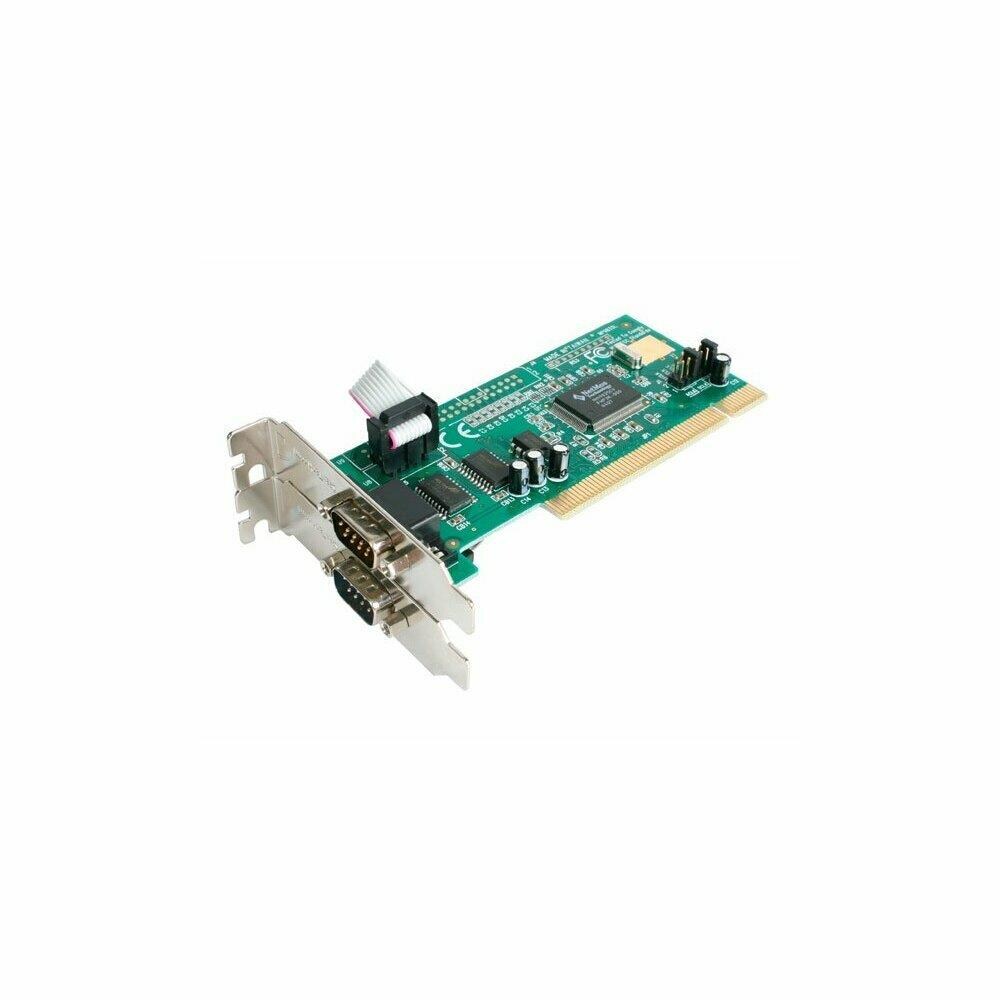  ZX9SYN5331 2 Port Low Profile Serial PCI Card