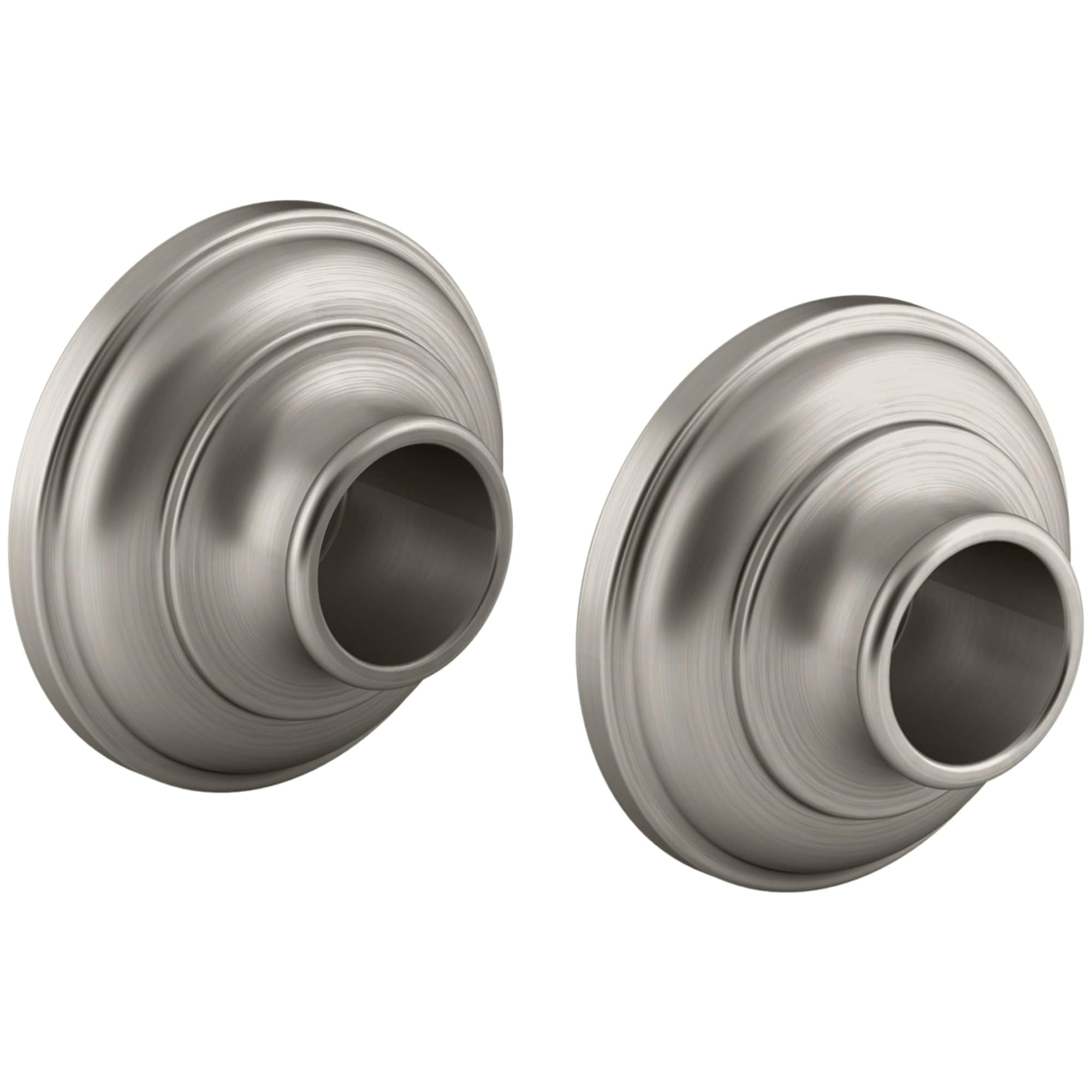 KOHLER 72799-BN Artifacts Vibrant Brushed Nickel 2.25-in Universal Shower Trim ring 1-in -ID