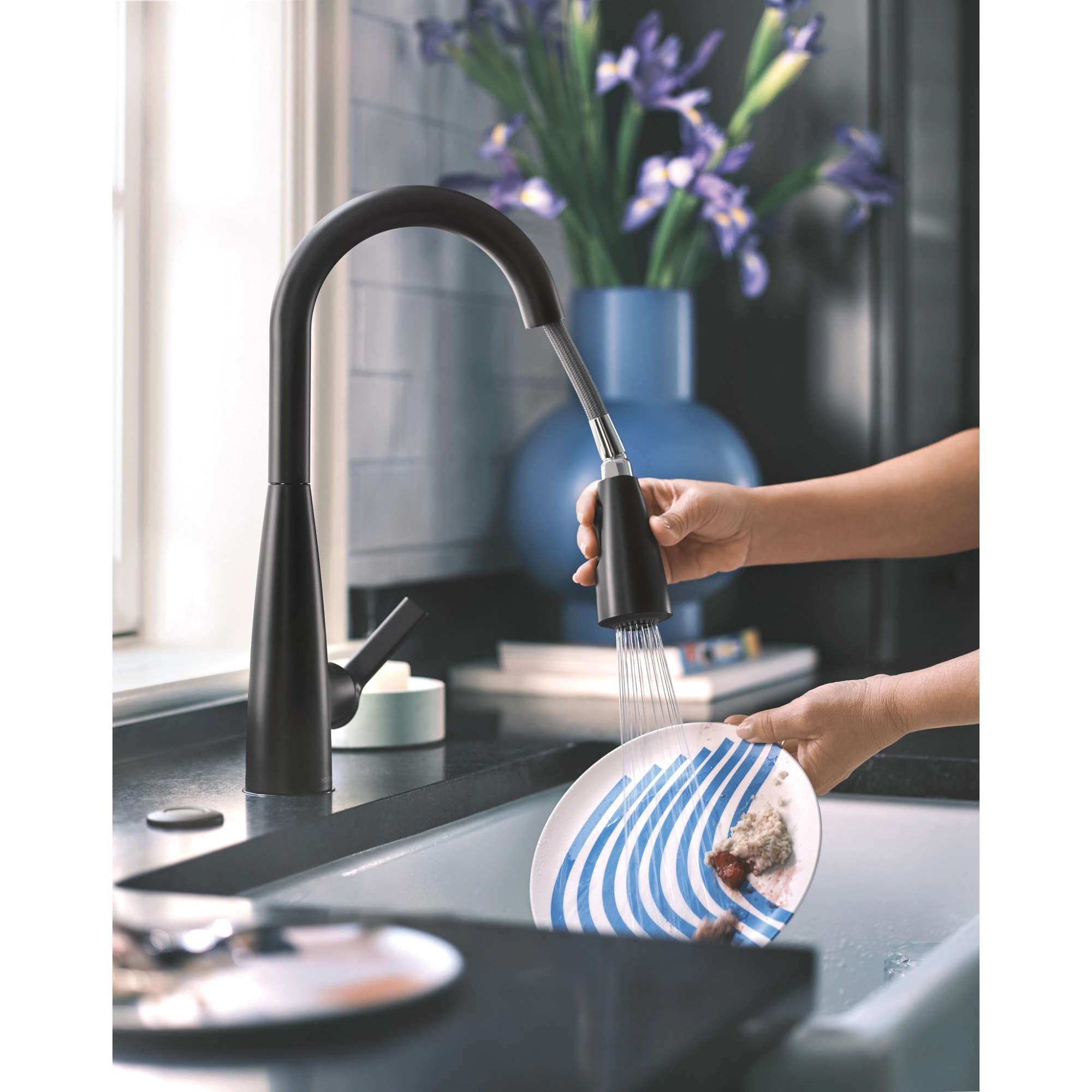 Moen 87627BL Kitchen-Faucets - View #4