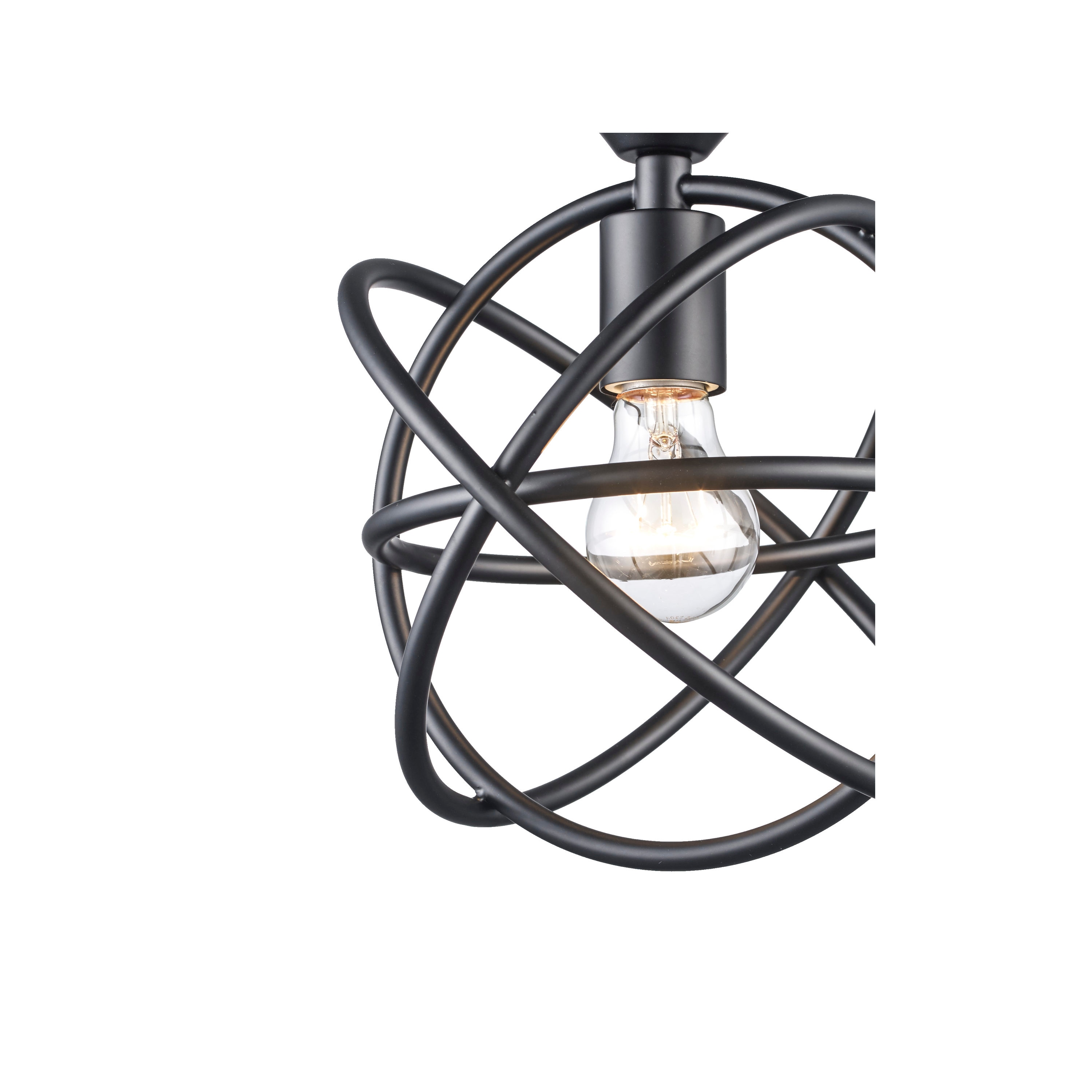 Trans Globe 30271 BK flushmounts - View #3
