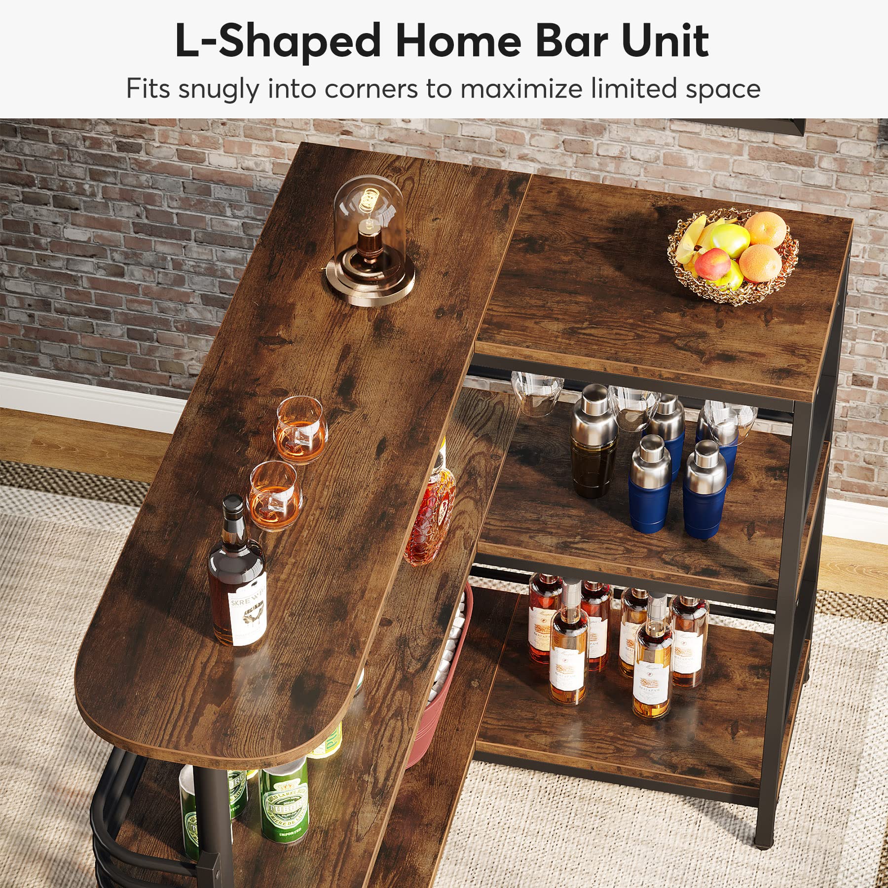 Tribesigns HOGA-U0042 Home-Bars - View #6