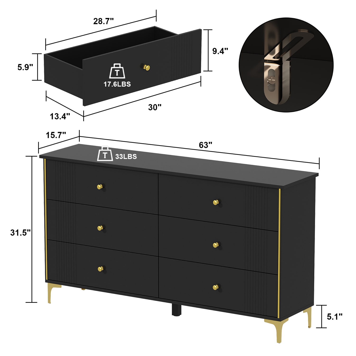 FUFU&GAGA KF330067-02 dressers - View #13