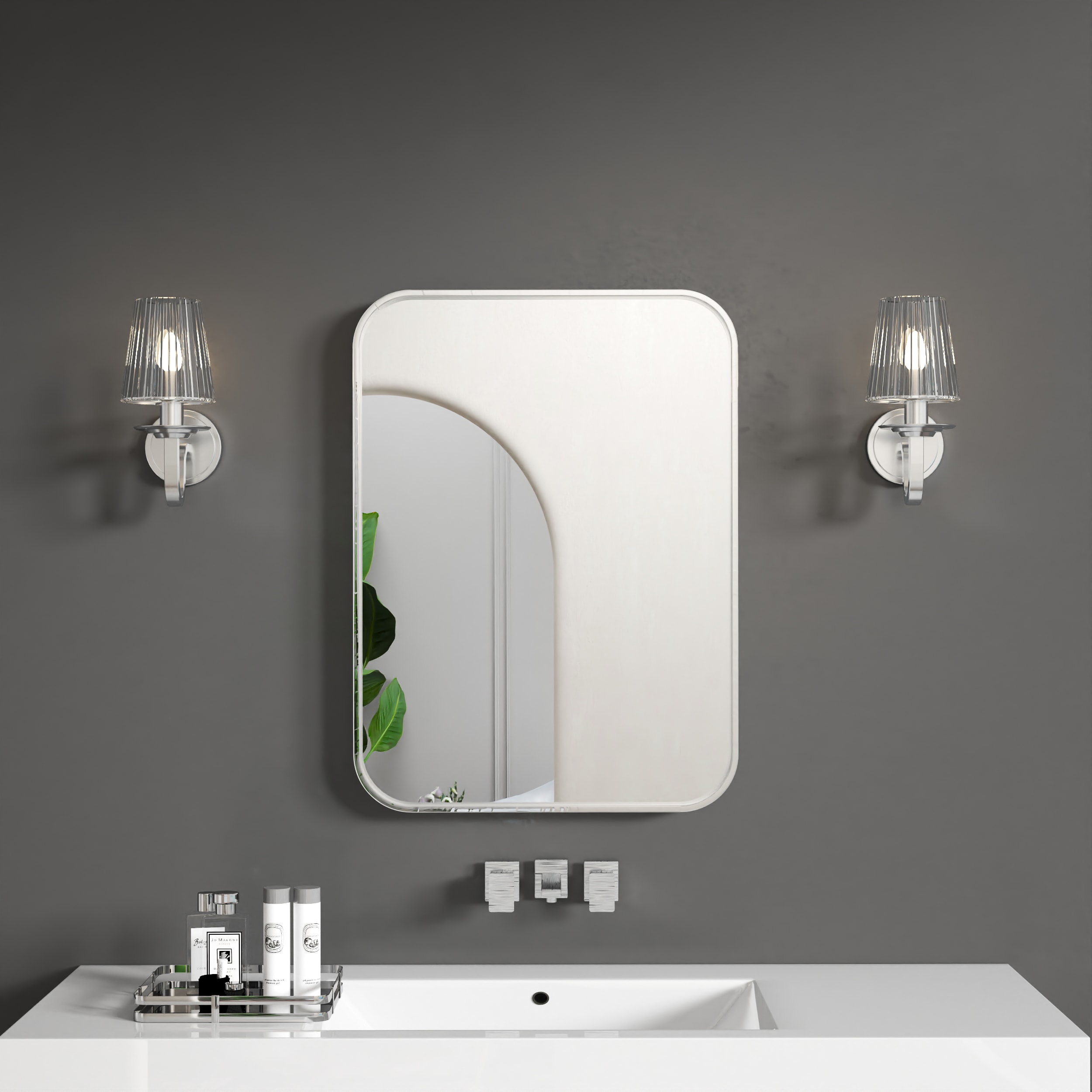 waterpar WPLO-2130 Framed-Bath-Mirrors - View #3