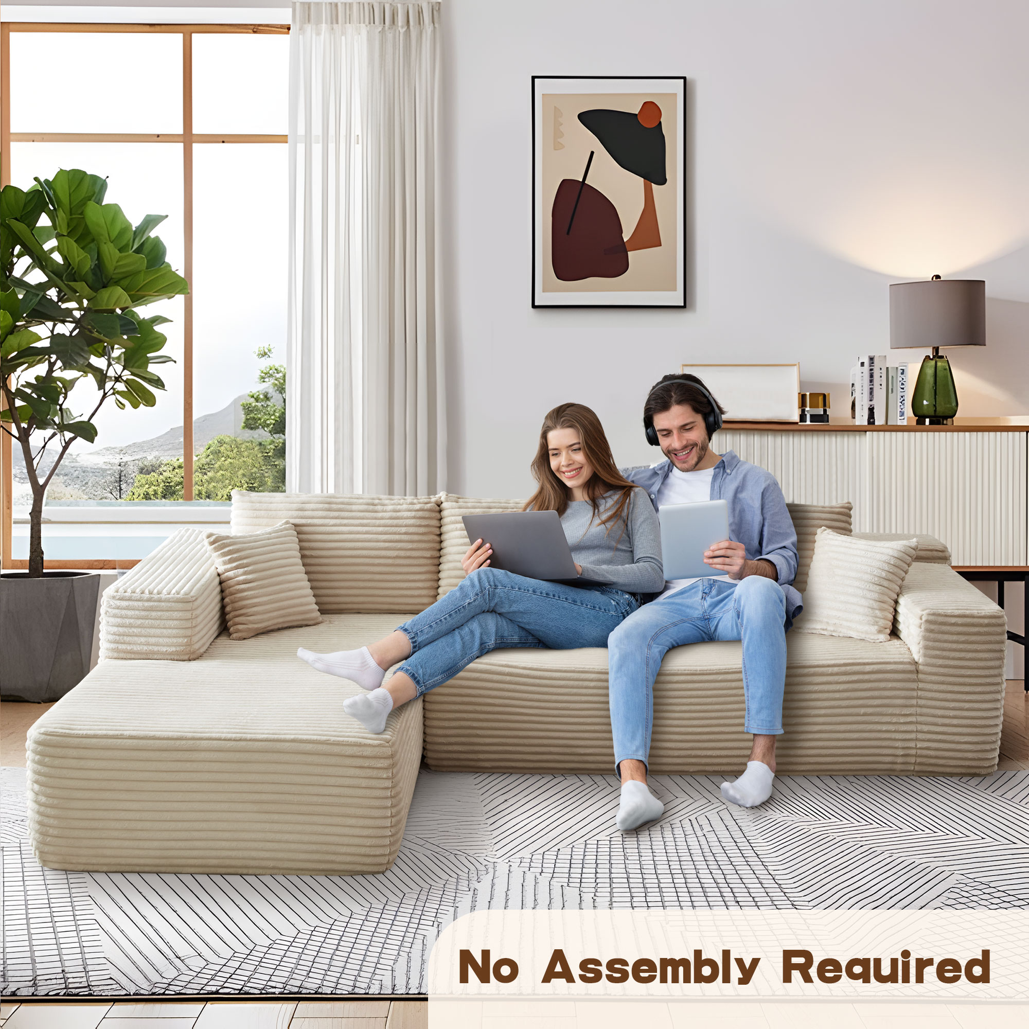 Ovios OVIVIL240 Sofas-Loveseats - View #3