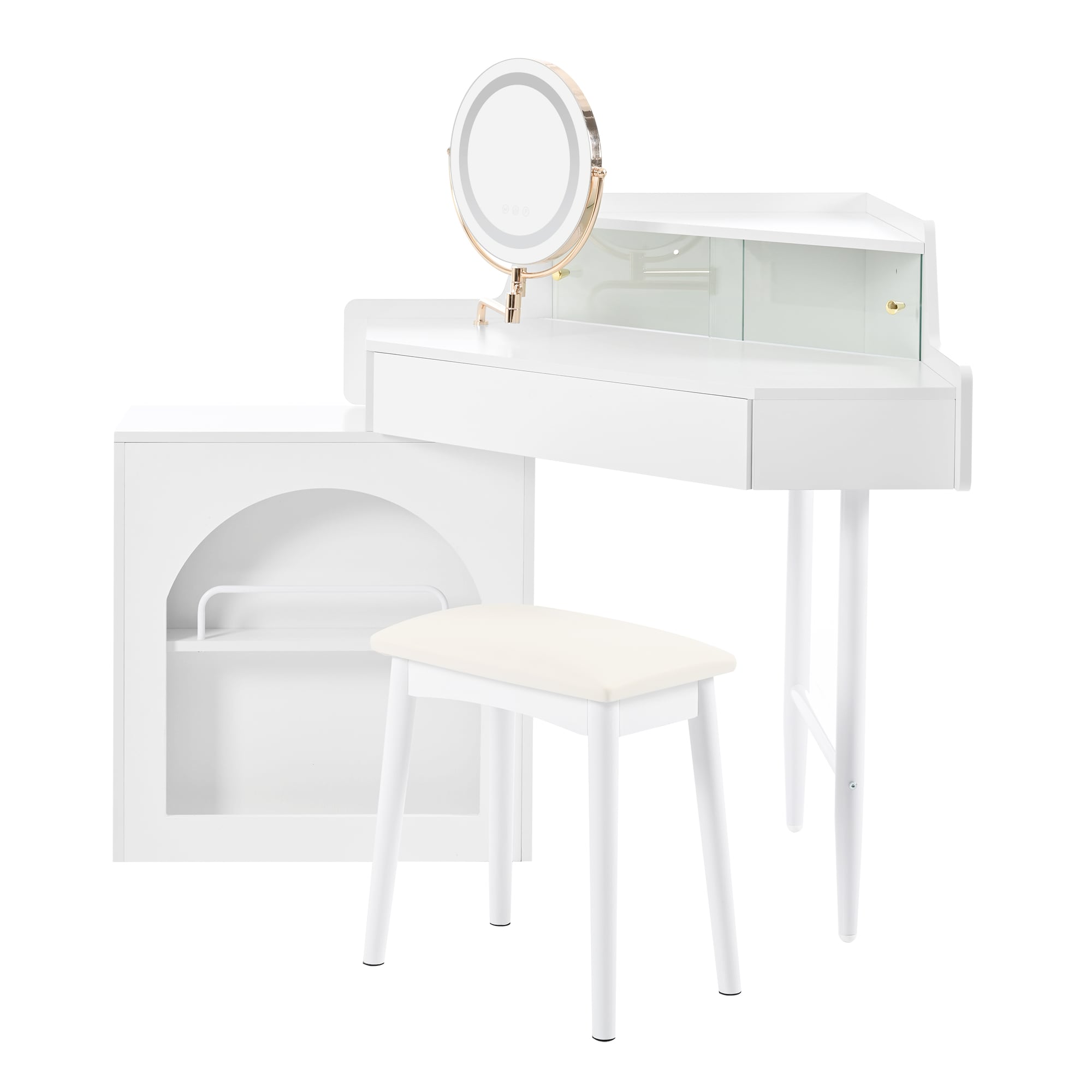 ModernLuxe L3P-N844P263663A Bedroom-Vanities - View #6