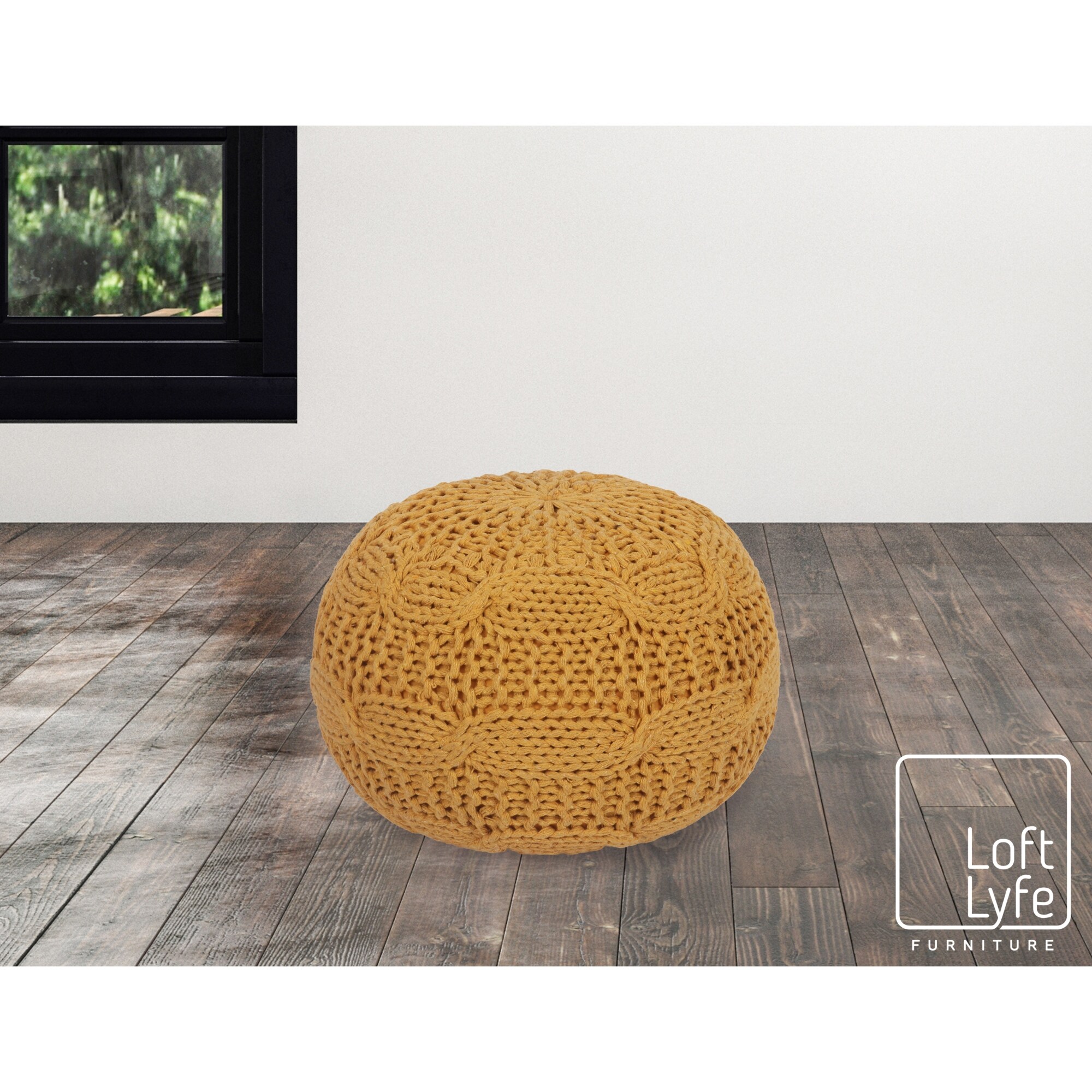 Loft Lyfe LPF408-21YL-LS Indoor-Ottomans - View #5