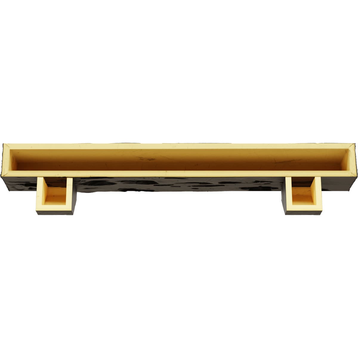 Ekena Millwork MANUPC08X12X48ASBC Mantel-Shelves - View #5