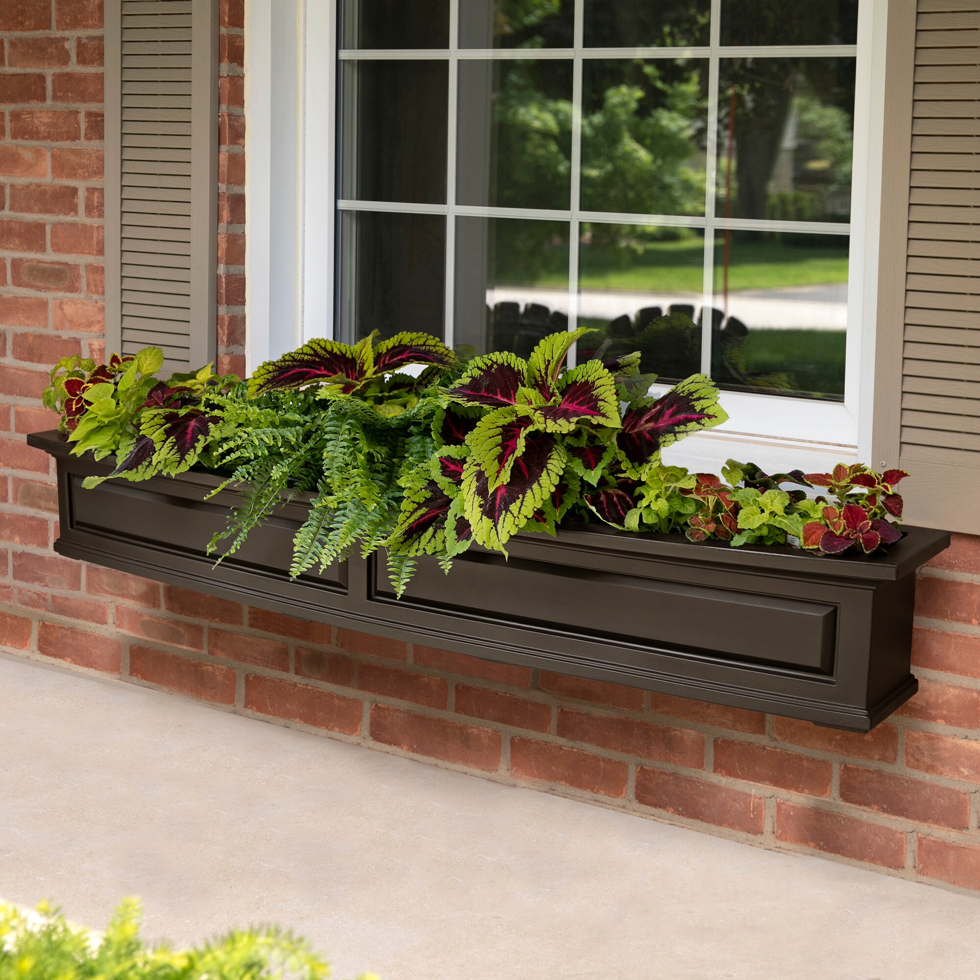 Mayne 4848-ES Planter-Window-Box - View #8