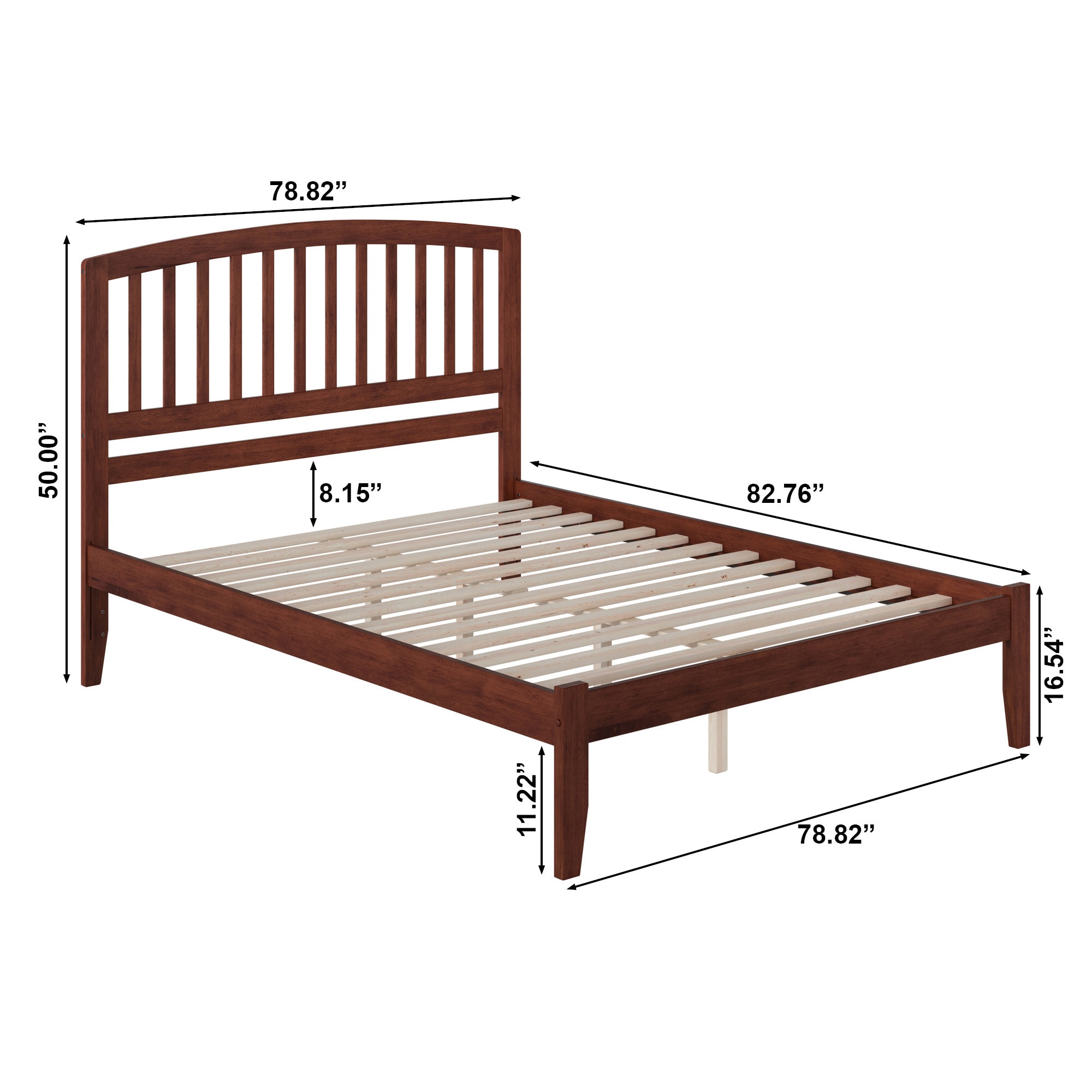 AFI Furnishings AR8851004 beds - View #8