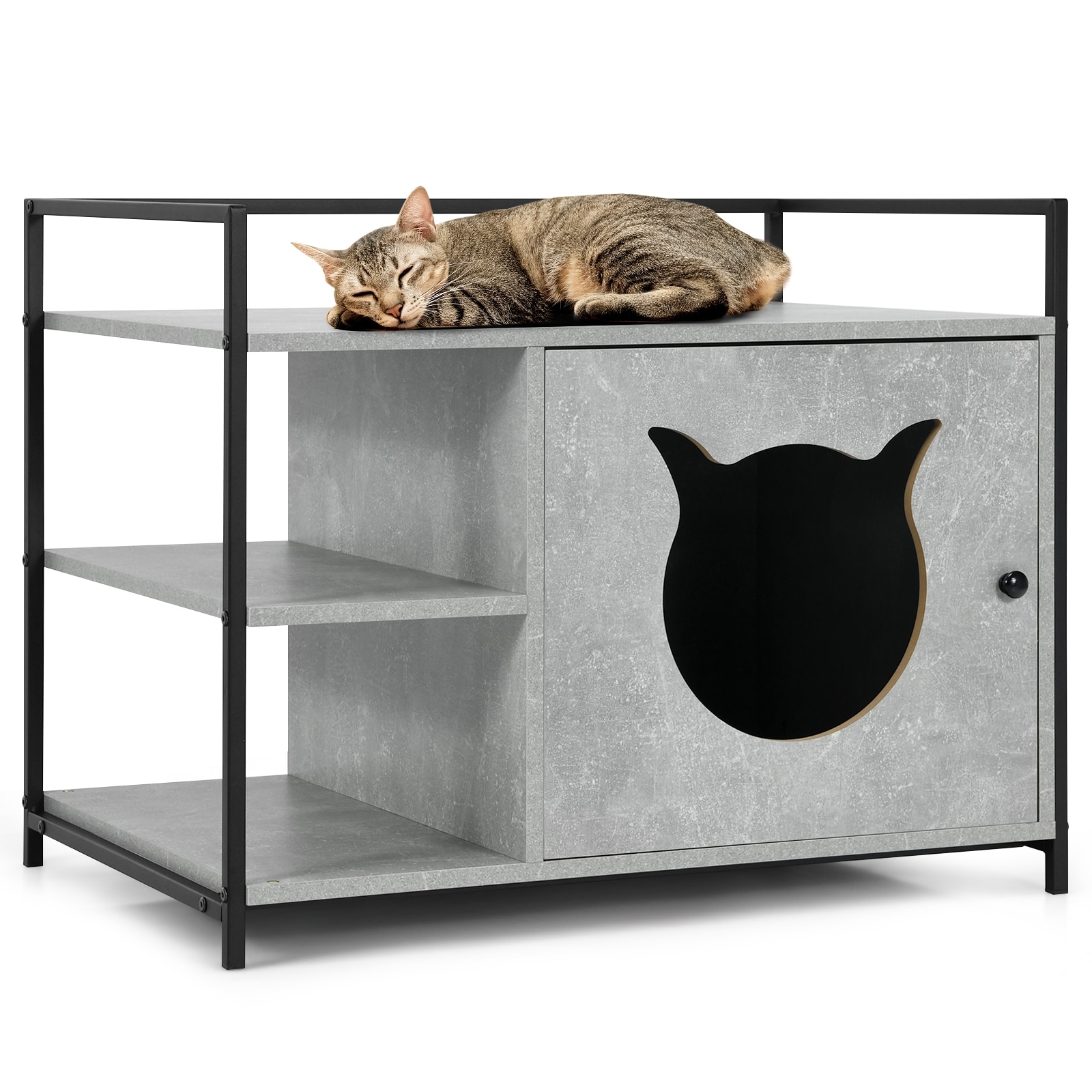 24 Inch Long Litter Box Concealment at