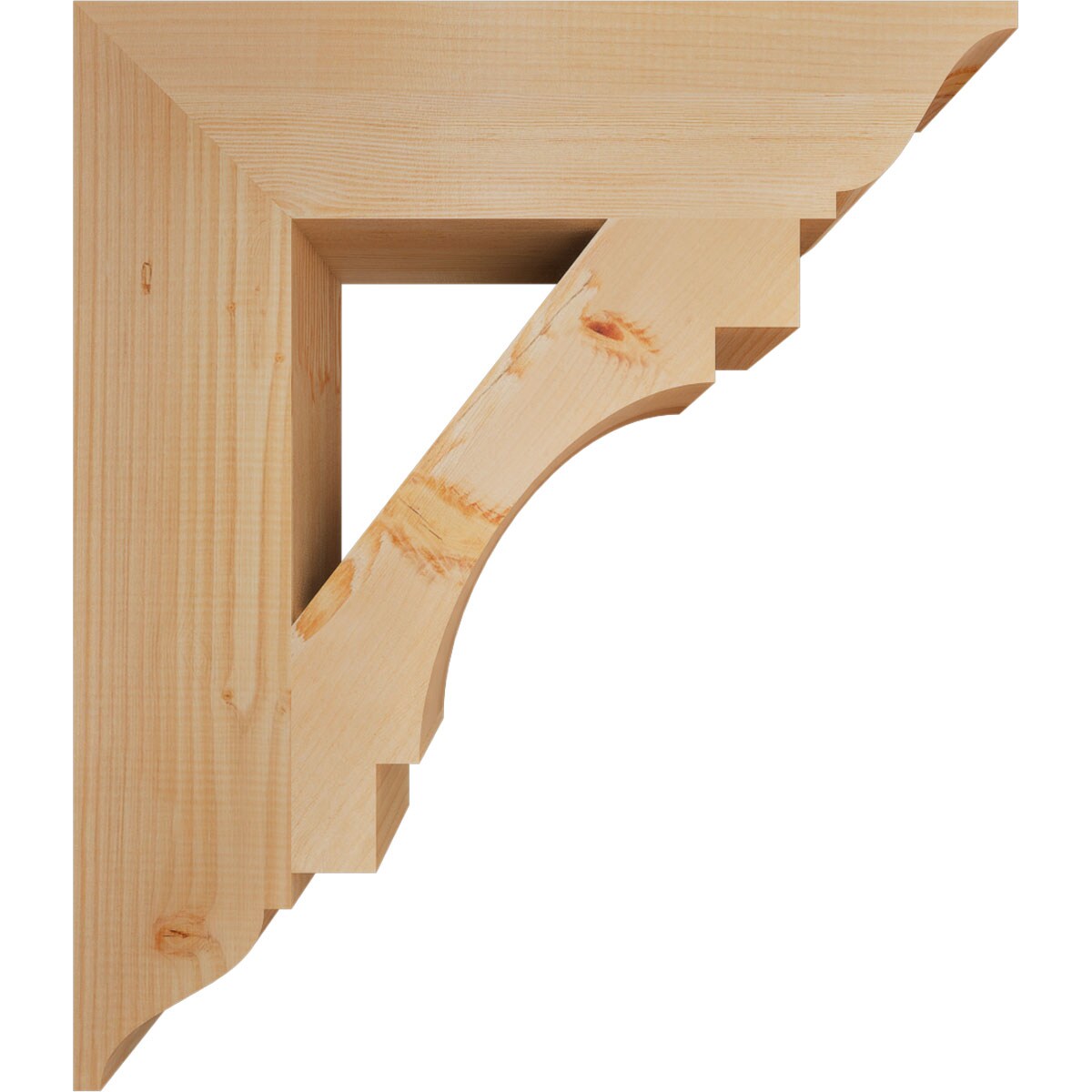 Ekena Millwork BKT06X26X30MRC01SDF Exterior-Brackets-Braces - View #3