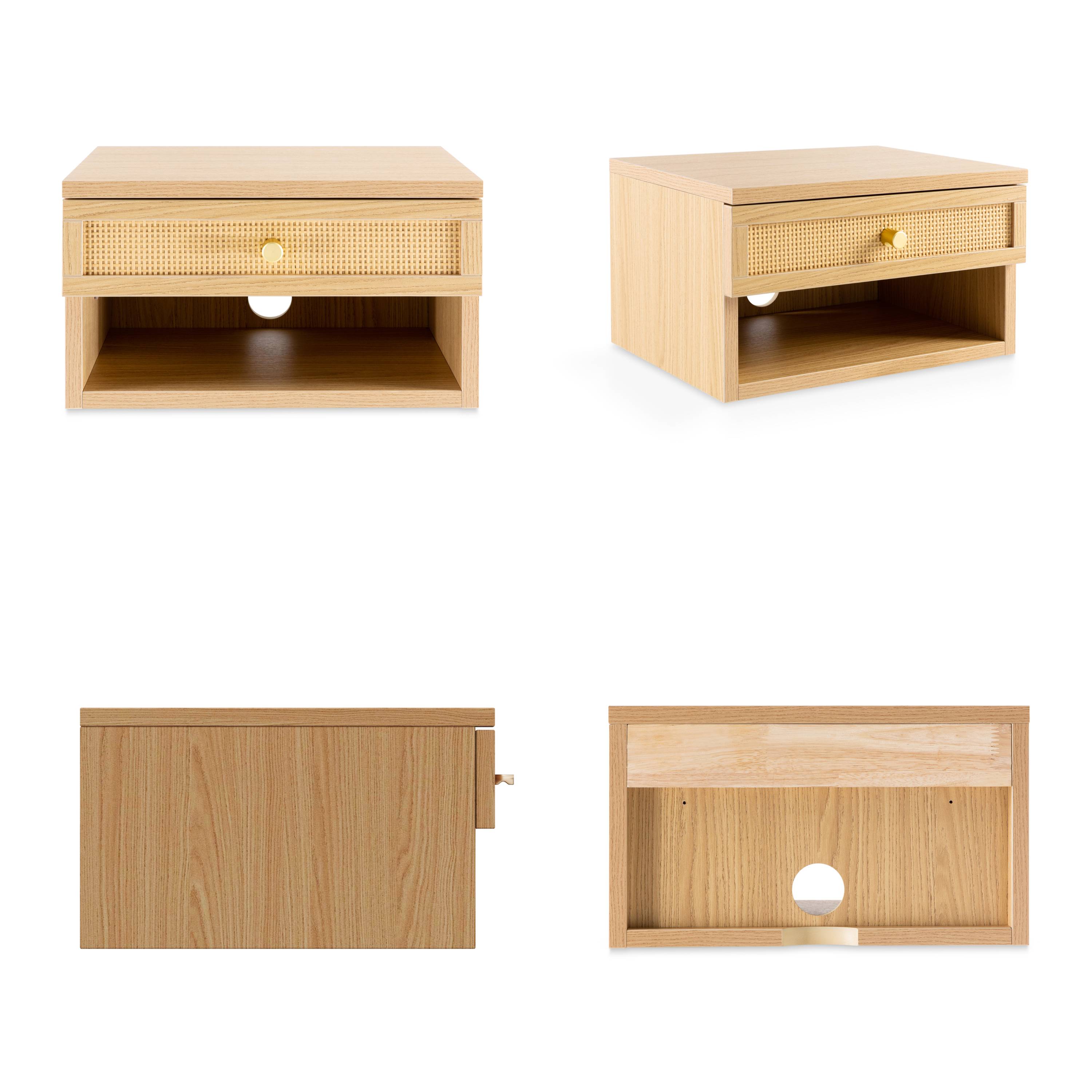 JONATHAN  Y NST2000B nightstands - View #8
