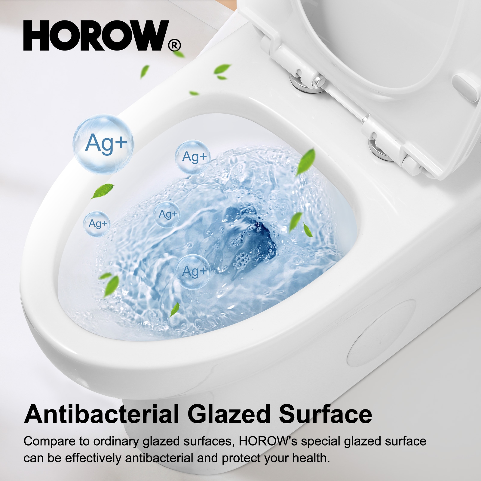 HOROW HR-ST076W toilets - View #6