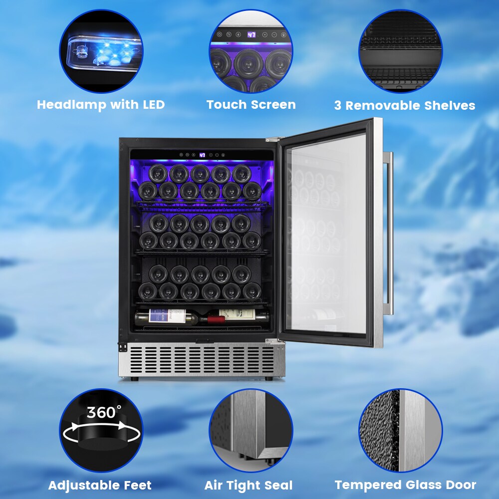 COWSAR LS51WC034C Wine-Chillers - View #7