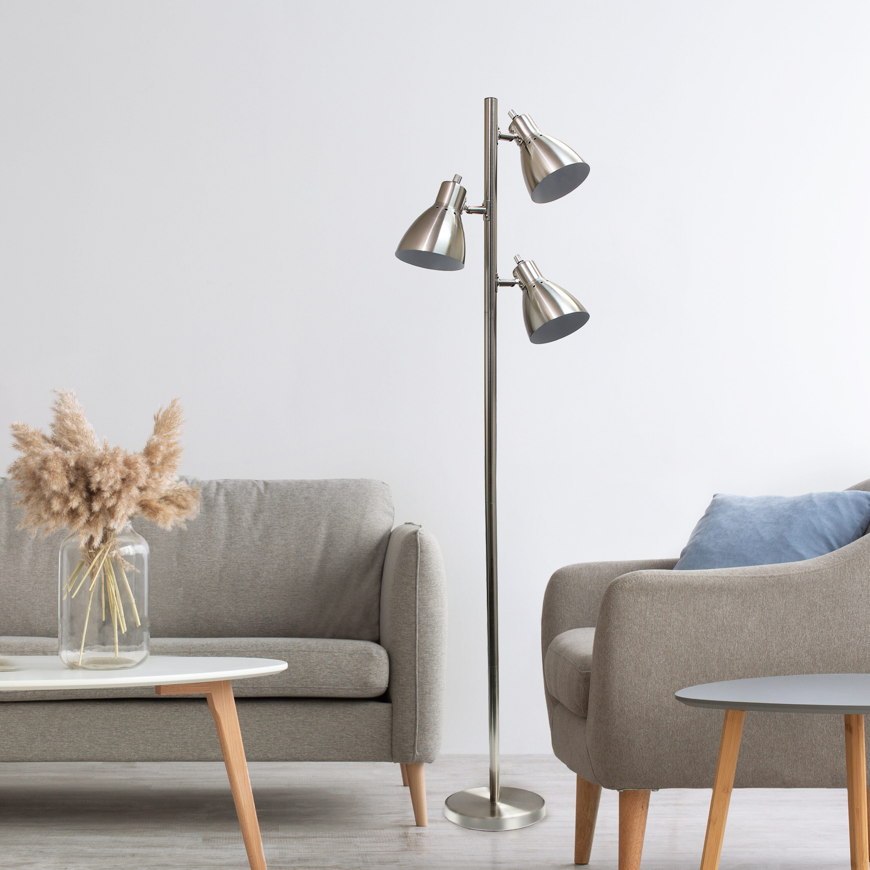Simple Designs LF2007-BSN floorlamps - View #4