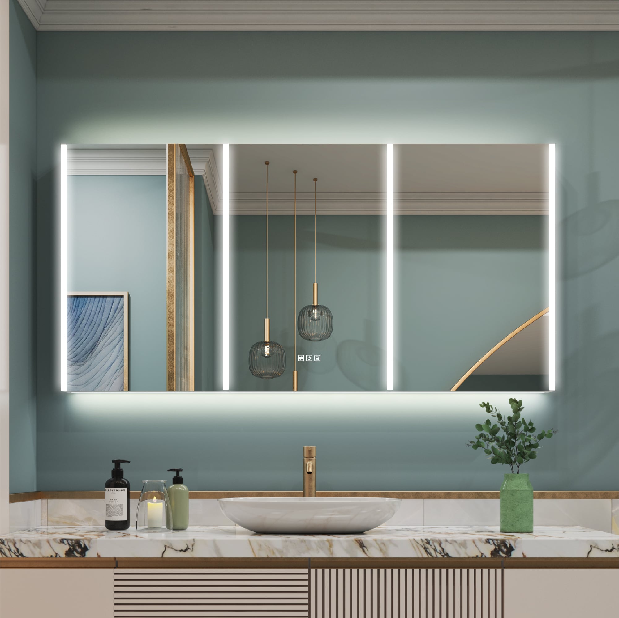 WELLFOR W14MCL6030 Bathroom-Medicine-Cabinets - View #2