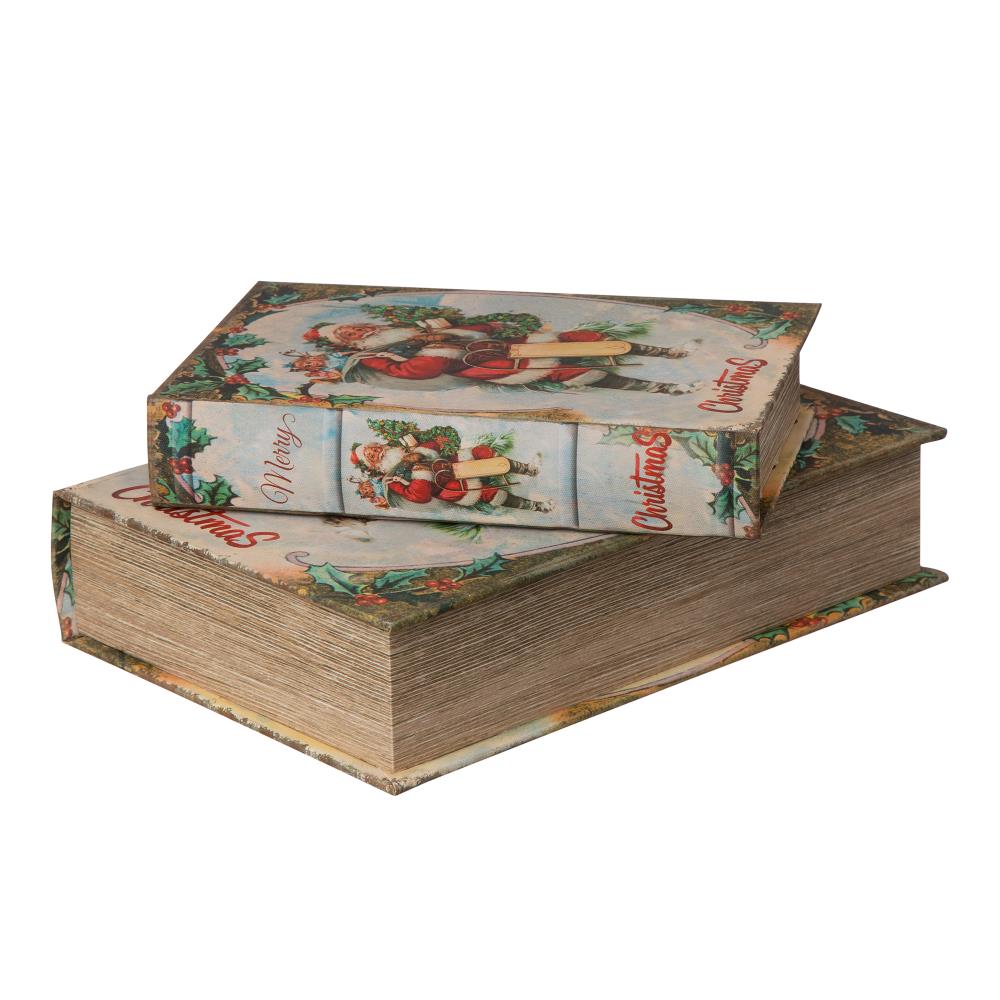 Glitzhome 2019900004 Table-Christmas-Decorations - View #4