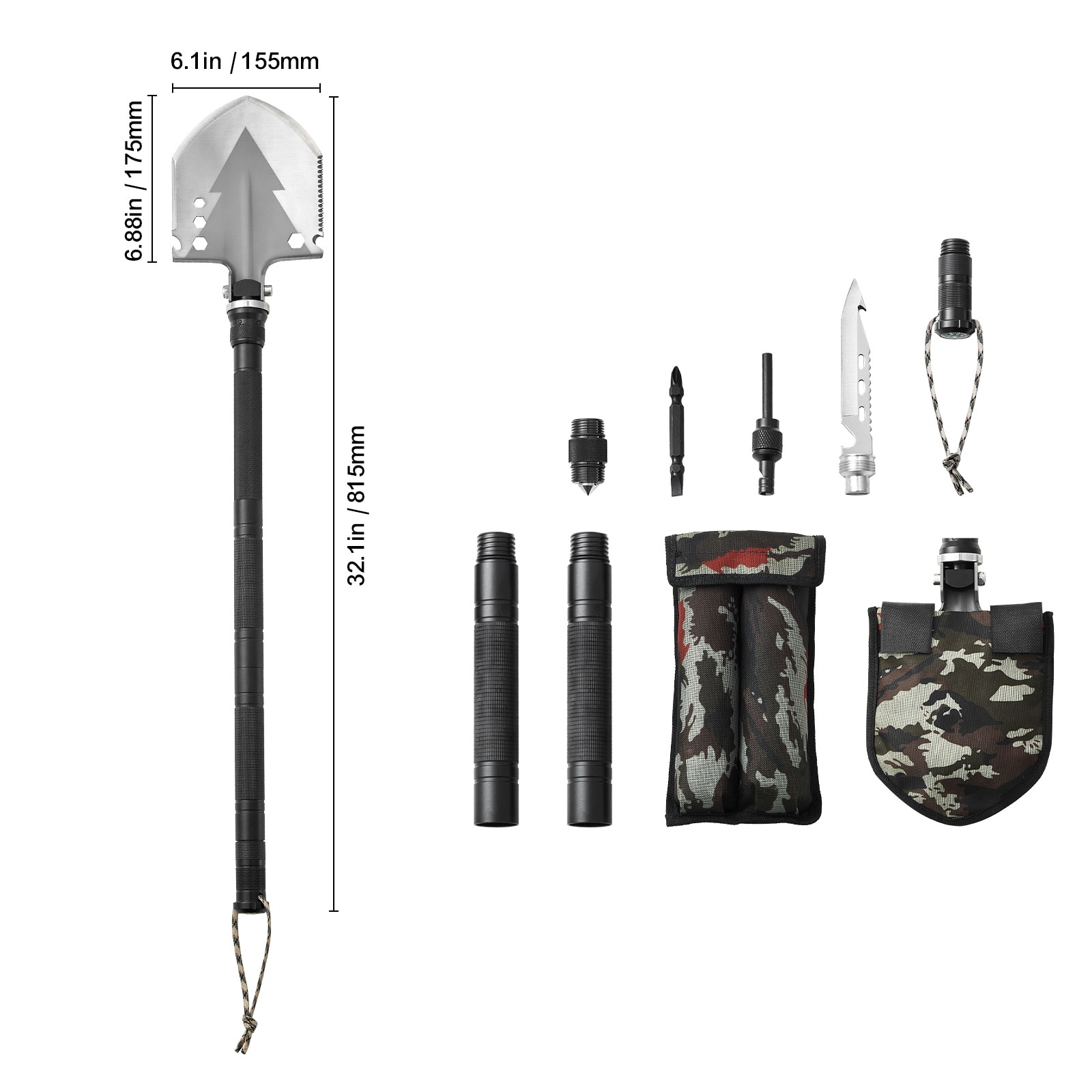 GIVIMO LW018GIVSS086-N Shovel-Spade - View #8