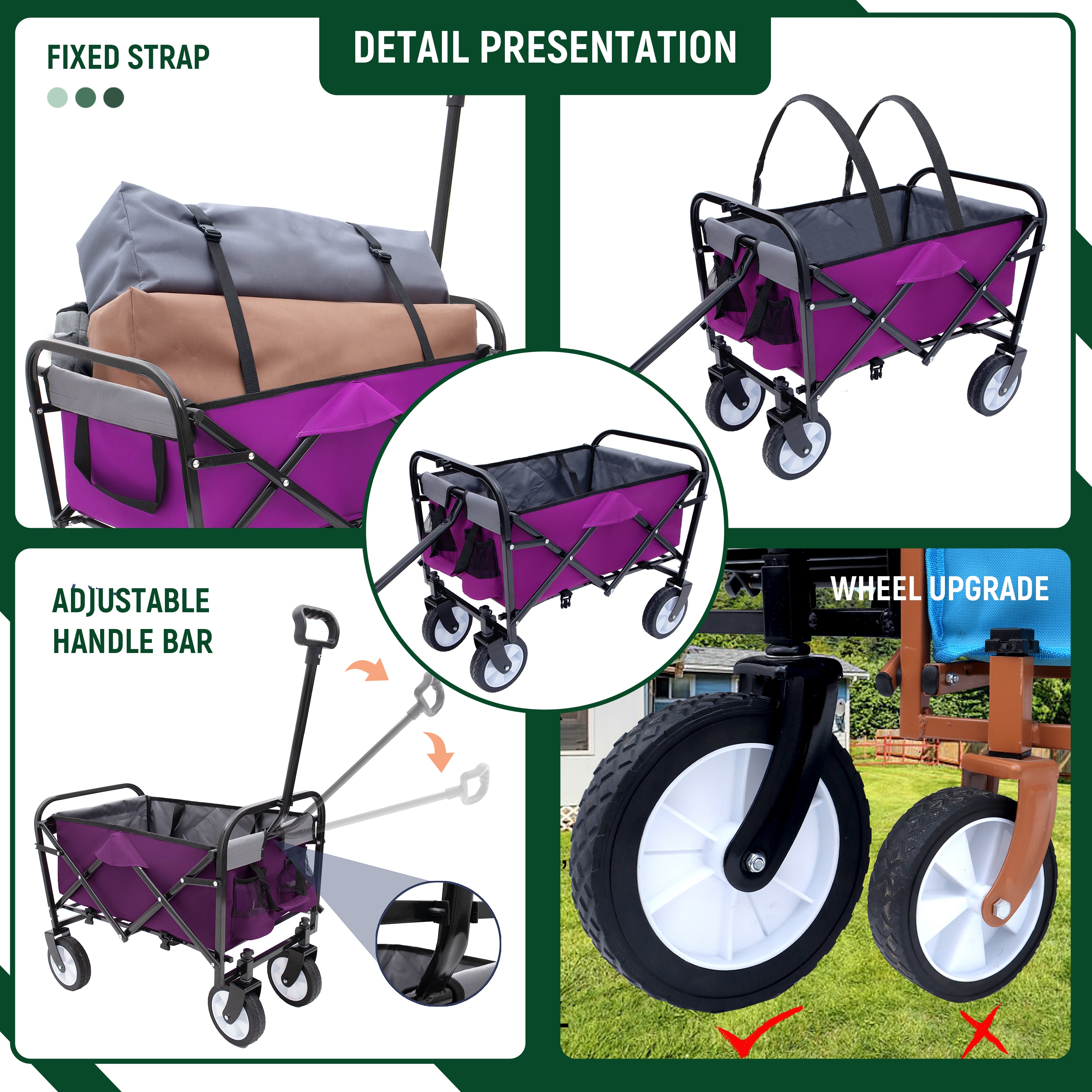 Maocao Hoom JLP210077 Yard-Carts - View #10