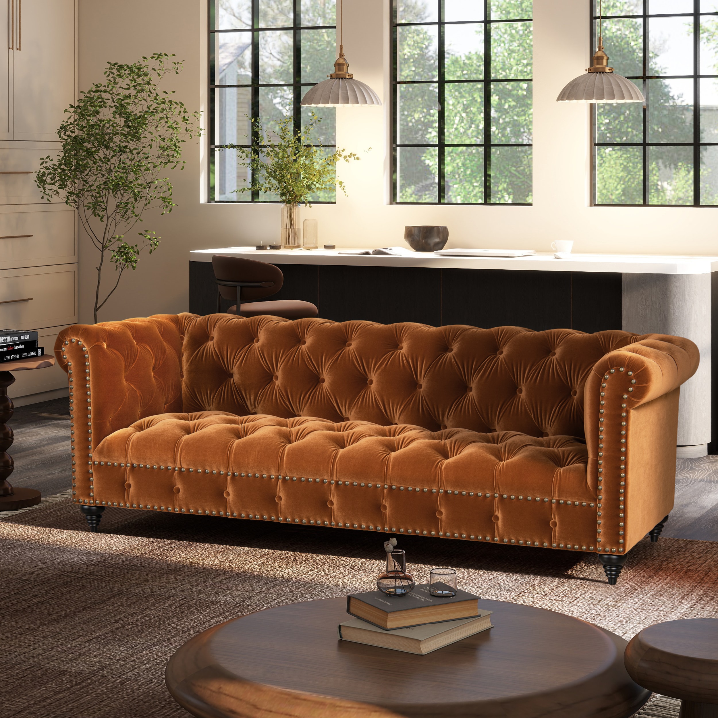 Jennifer Taylor Home LMVO-3-63022 Sofas-Loveseats - View #2