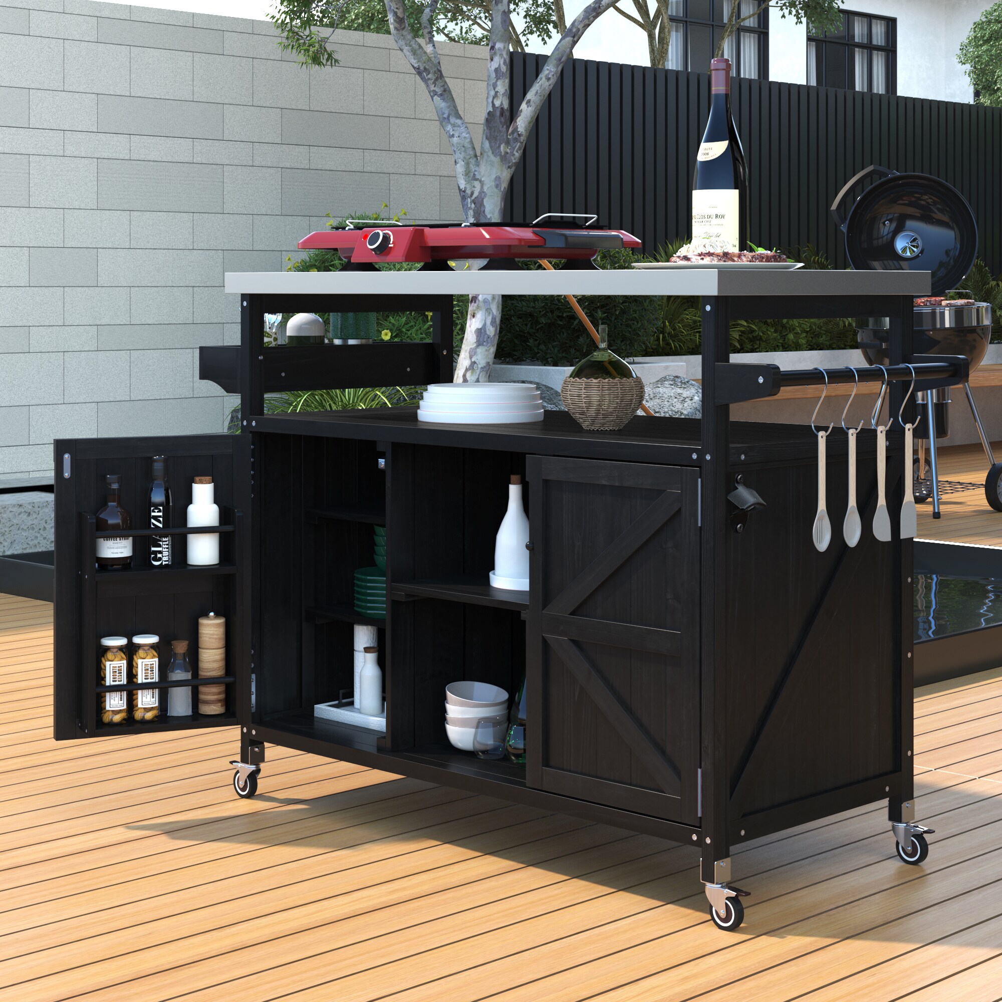 JEAREY JN162LS-B Kitchen-Furniture - View #4