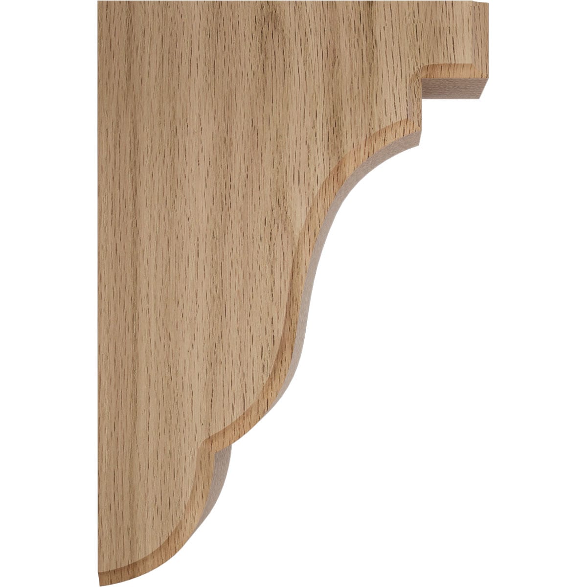 Ekena Millwork BKTW04X05X08BERO Exterior-Brackets-Braces - View #3