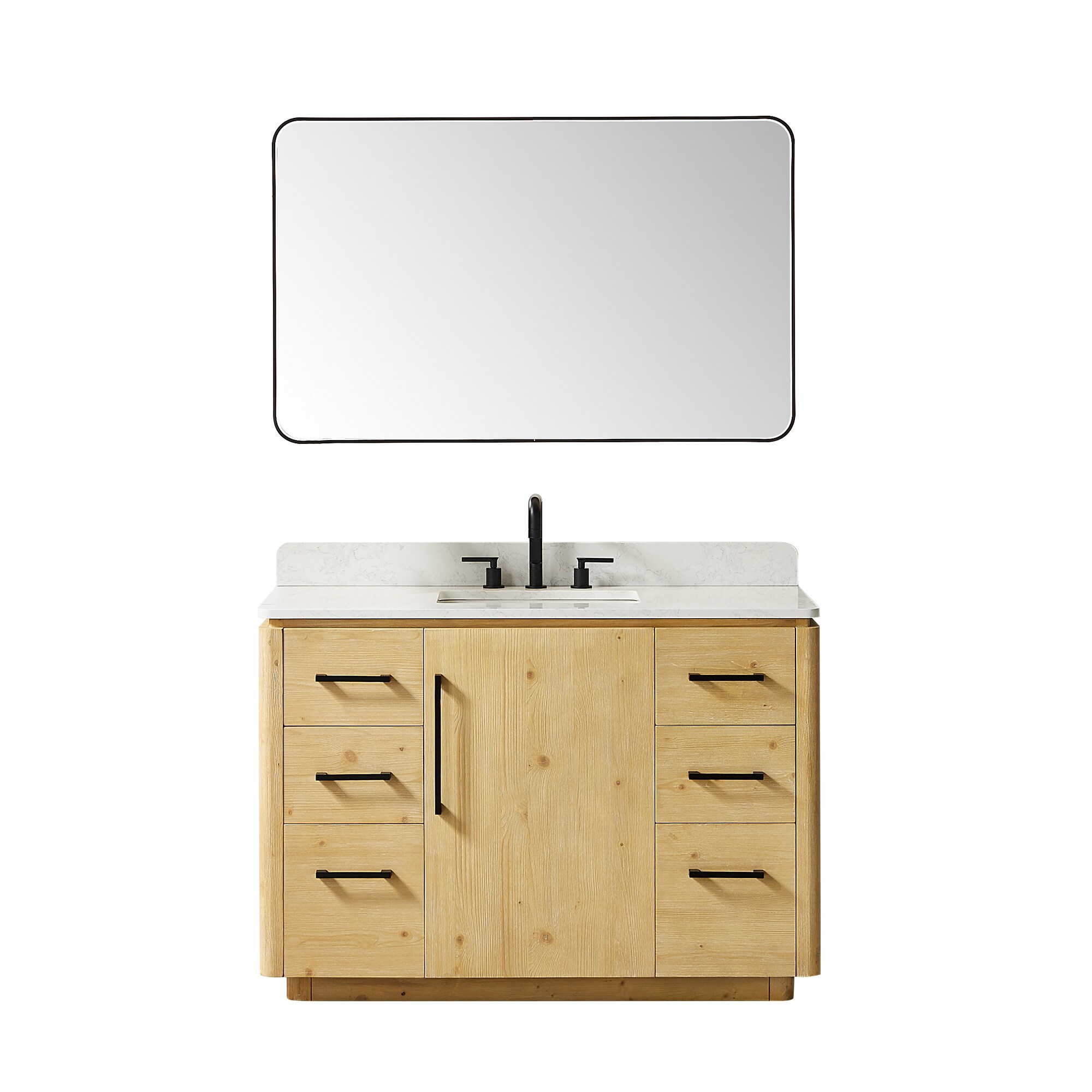 Altair 581048-NB-GW Bath-Vanity-Combo - View #2
