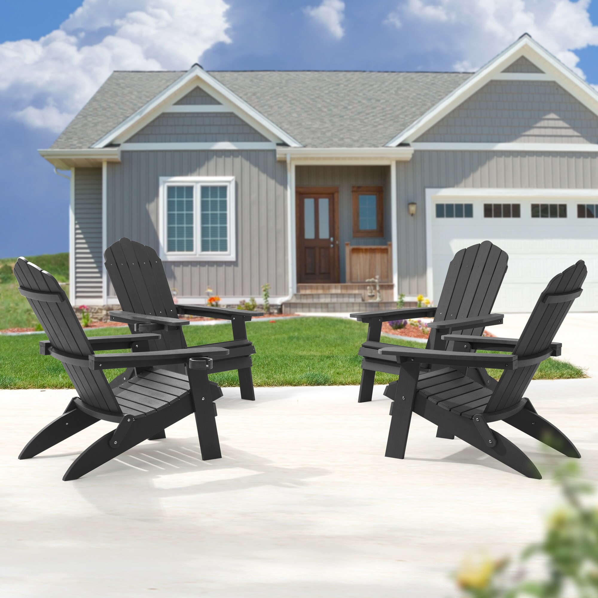 ACEGOSES LW-QW-107-BK-4 Patio-Chairs - View #7