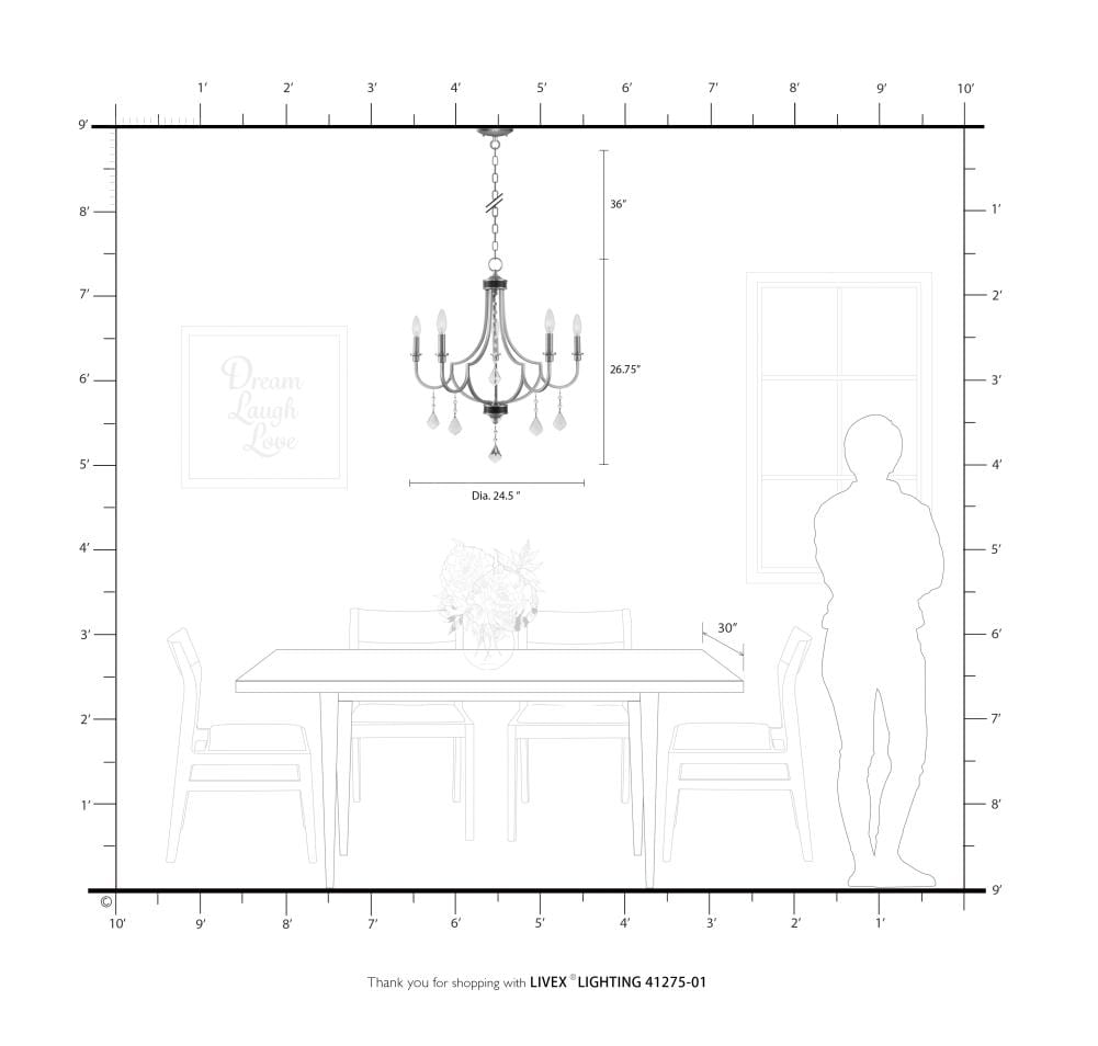 Livex Lighting 41275-01 b090015 - View #14