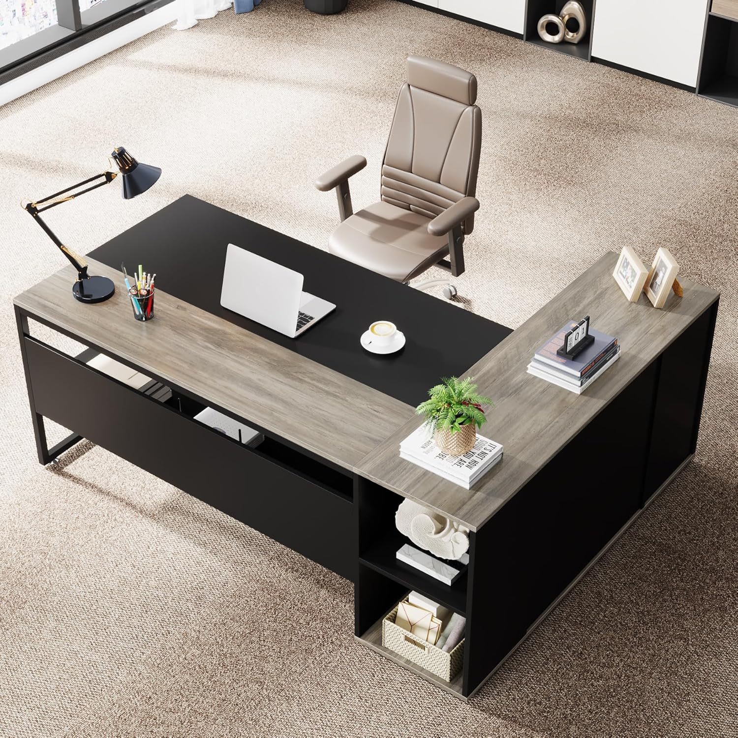Tribesigns LWFD-YS0121 Office-Tables - View #3