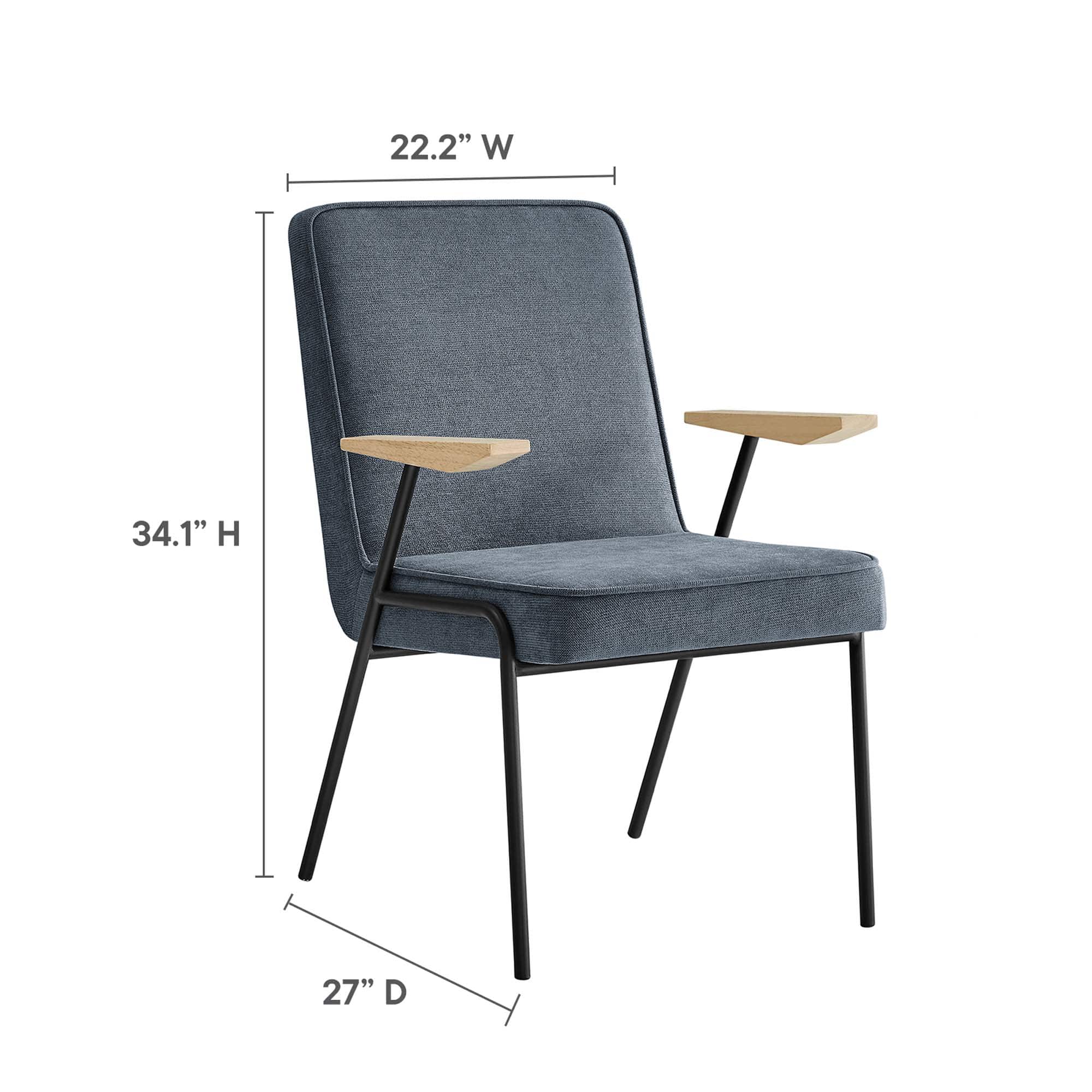 Modway EEI-6835-LAG Dining-Chairs - View #3
