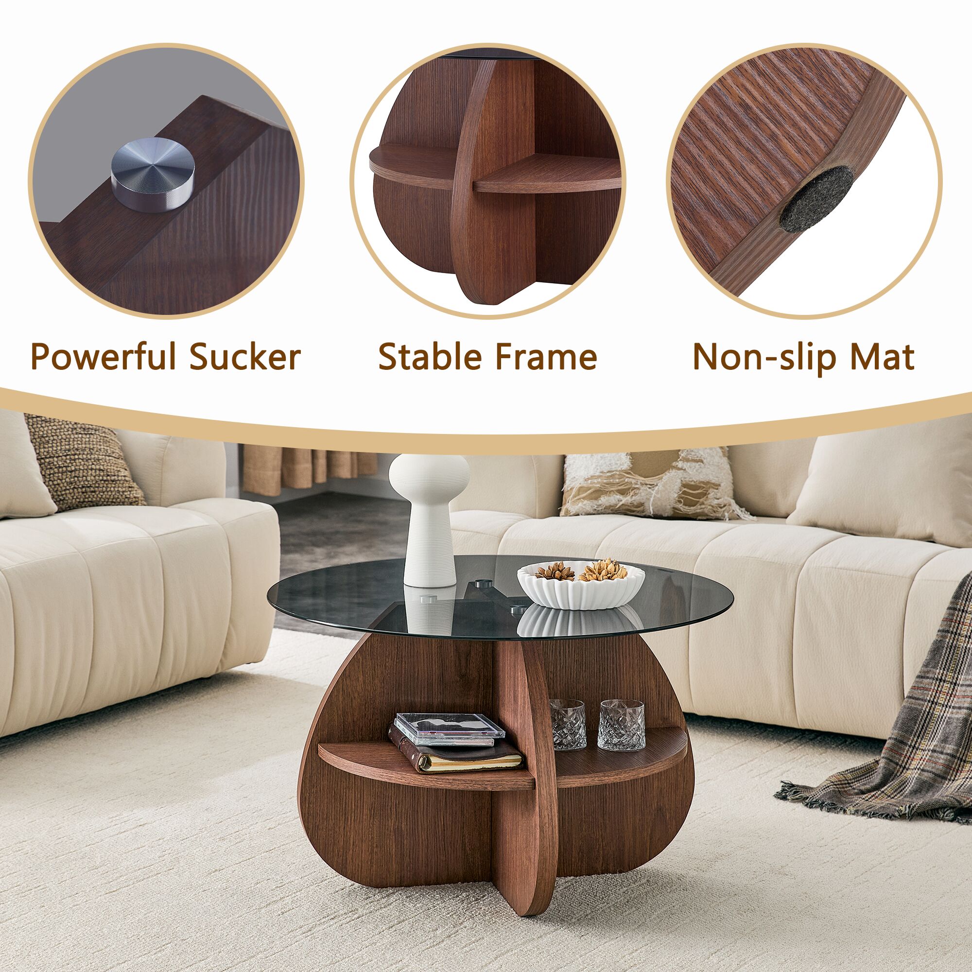 Qualler QD1151919U Coffee-Tables - View #12