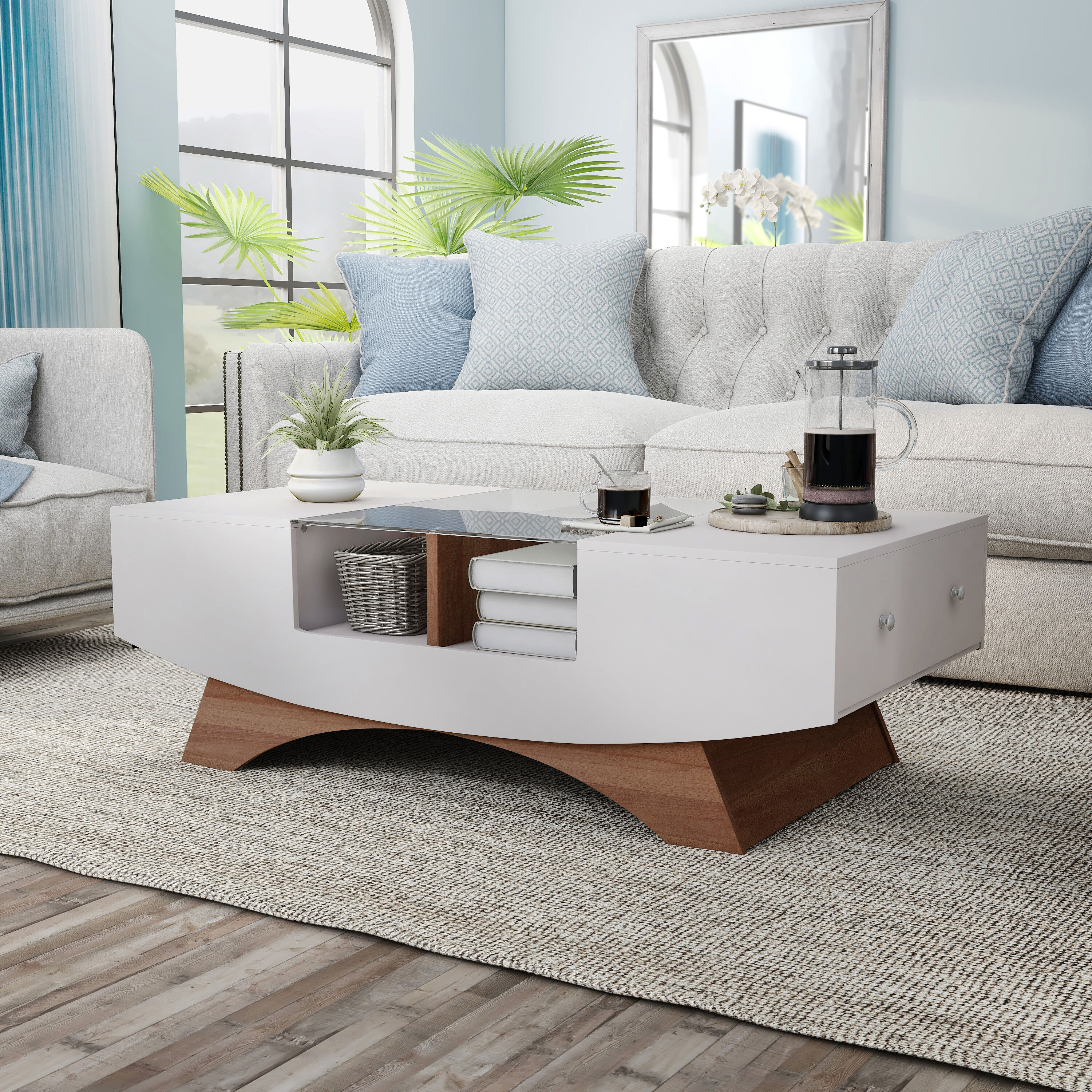 Furniture of America YNJ-146-2 Coffee-Tables - View #5