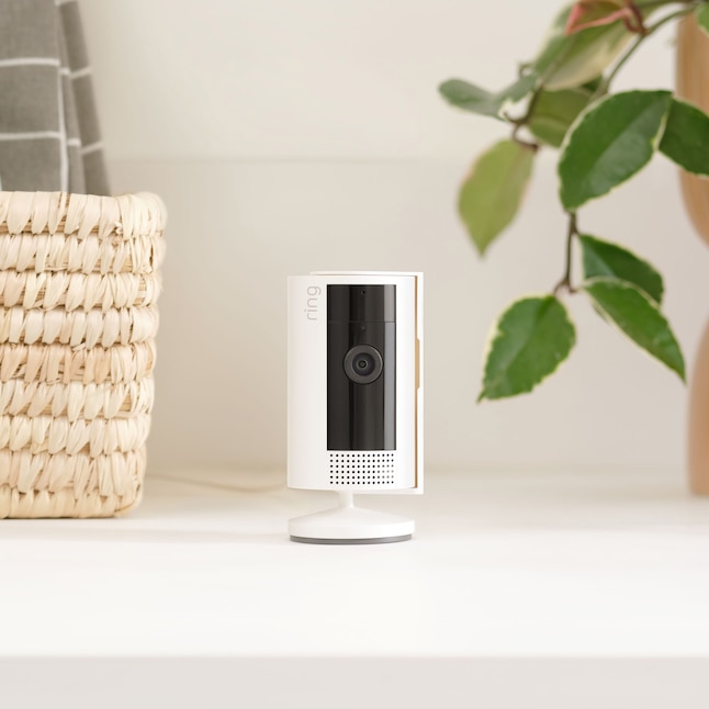 Ring Indoor Cam (2nd Gen) - Plug-In Smart Security Wifi Video Camera ...